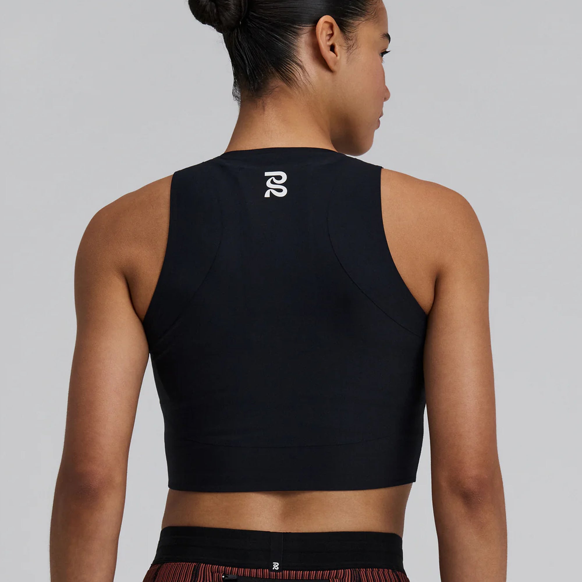 Bandit Running Womens Soft Compression Crop Tops