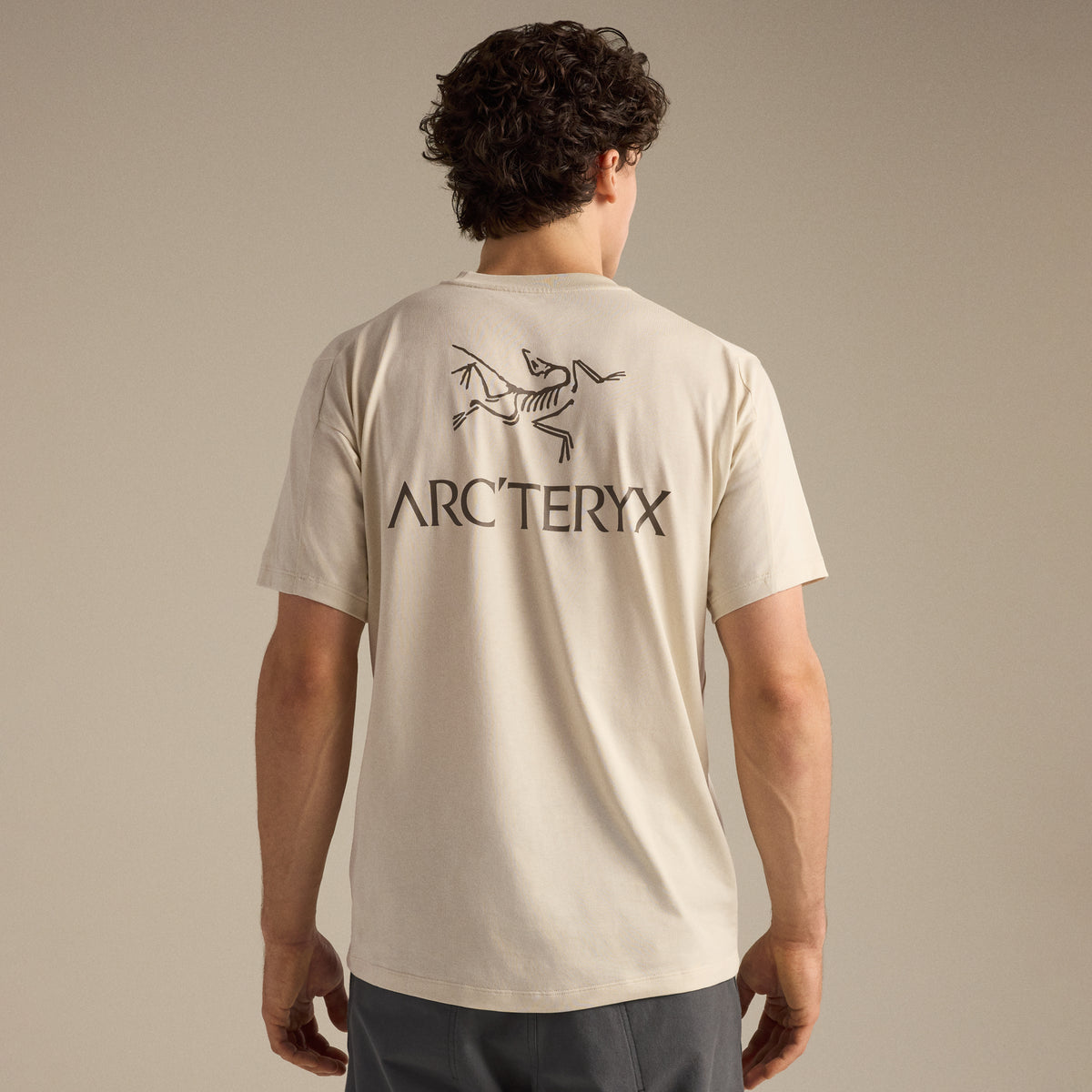 Arc'teryx Mens Kragg SL Cotton Bird Word Shortsleeve Tee