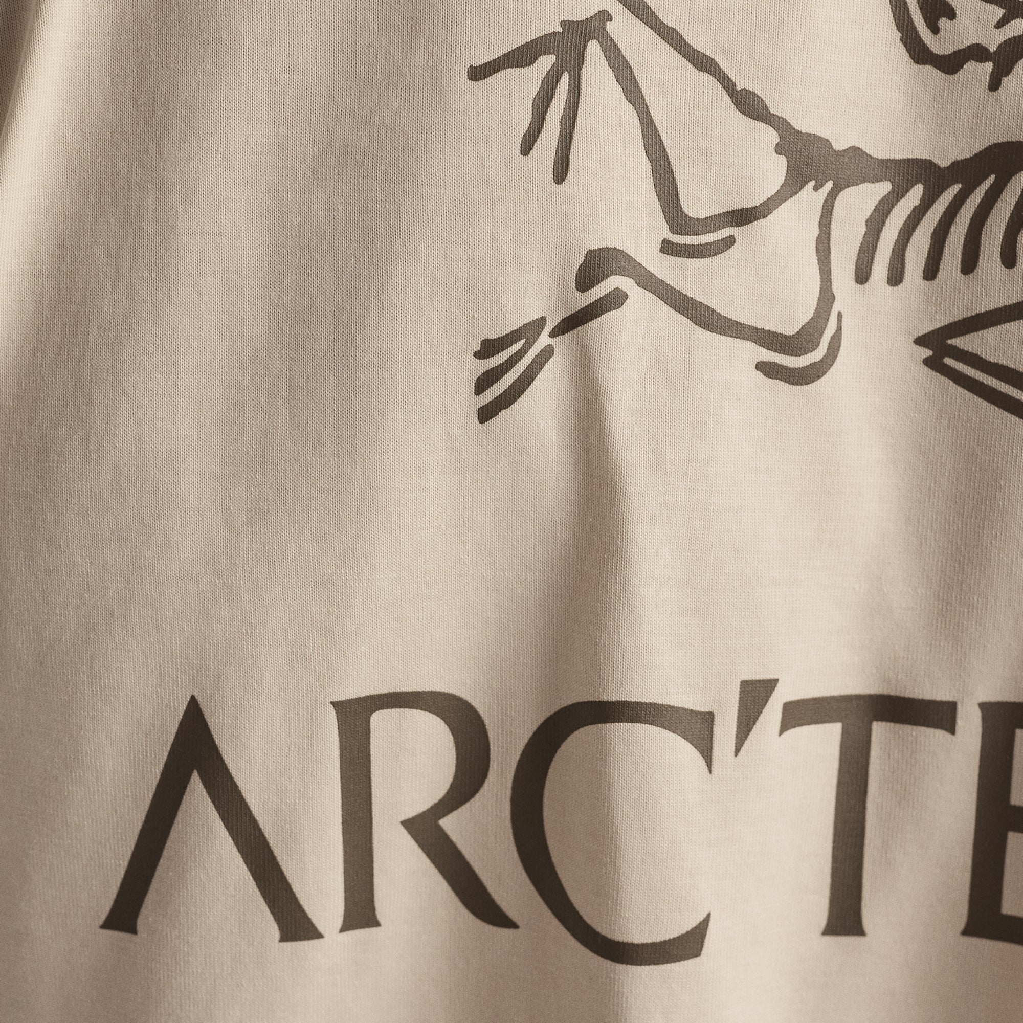 Arc'teryx Mens Kragg SL Cotton Bird Word Shortsleeve Tee