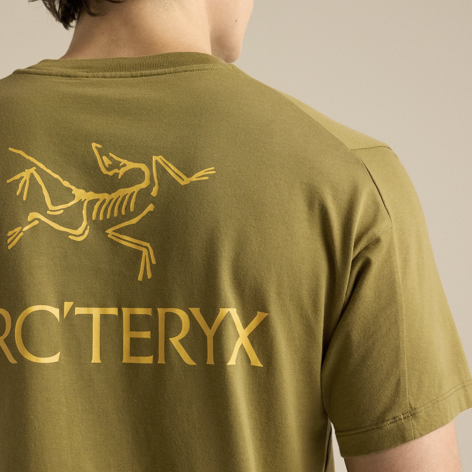 Arc'teryx Mens Kragg SL Cotton Bird Word Shortsleeve Tee