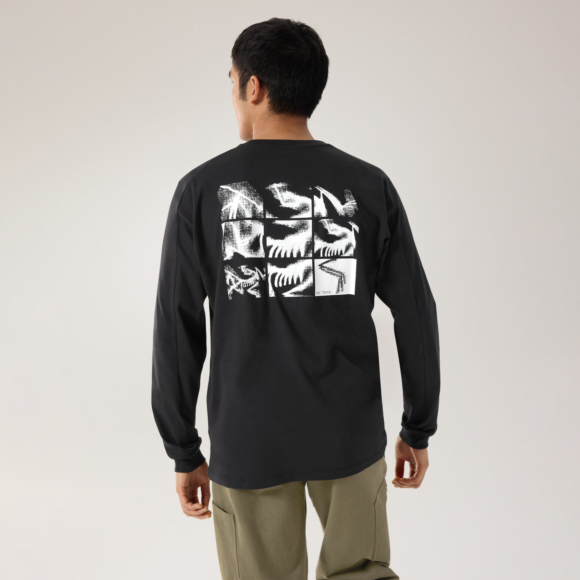 Arc'teryx Mens Kragg SL Cotton Bird Tile L/S Shirt