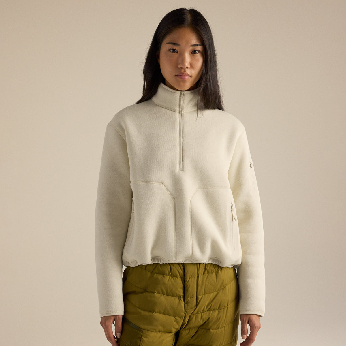 Arc'teryx Womens Covert 1/2 Zip Up