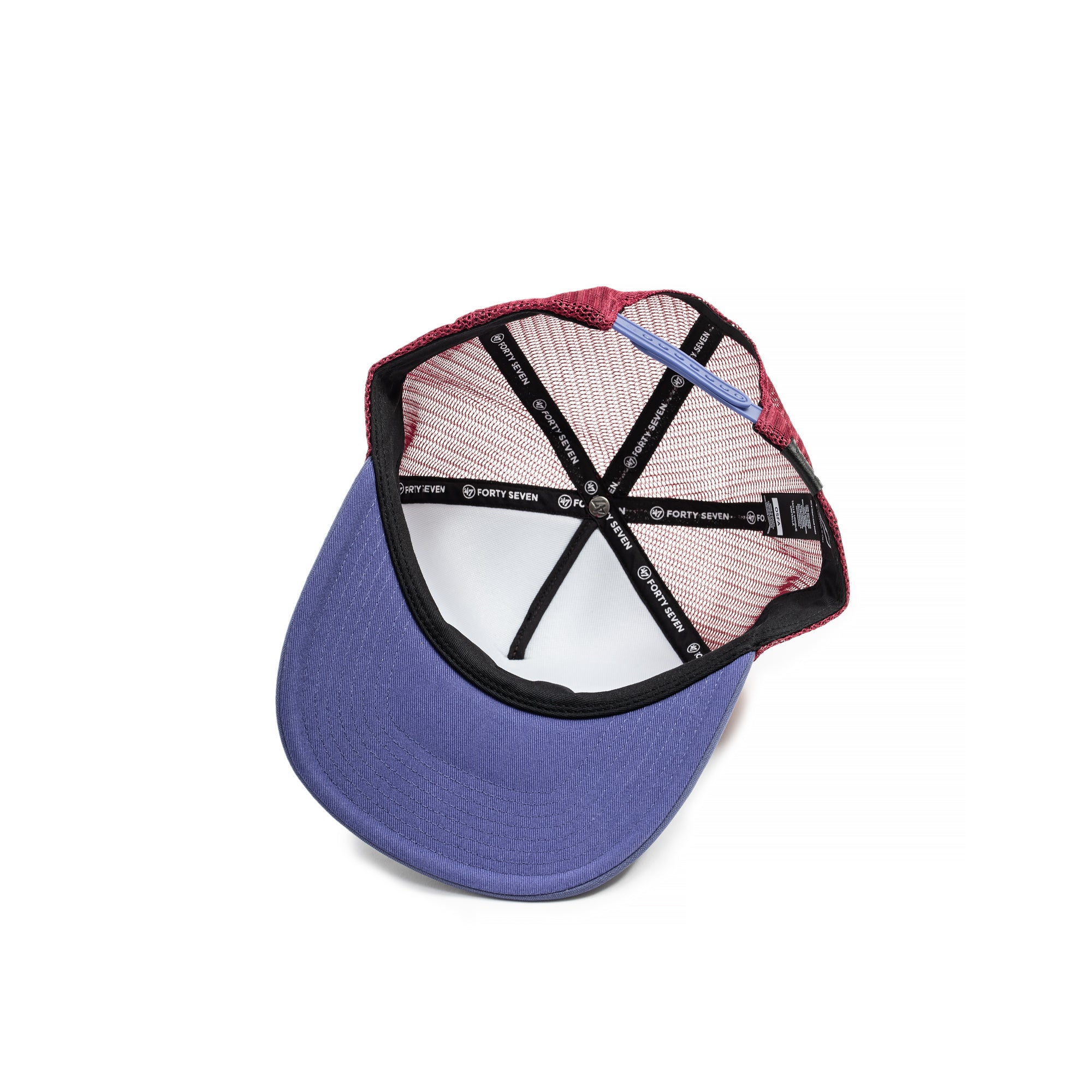 Extra Butter x '47 Cardinal Dead Inside Trucker FM Hat