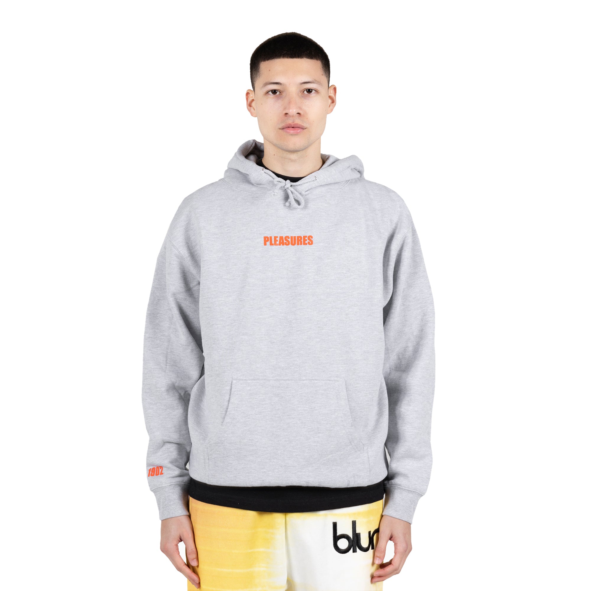 Pleasures Mens Art News Hoodie