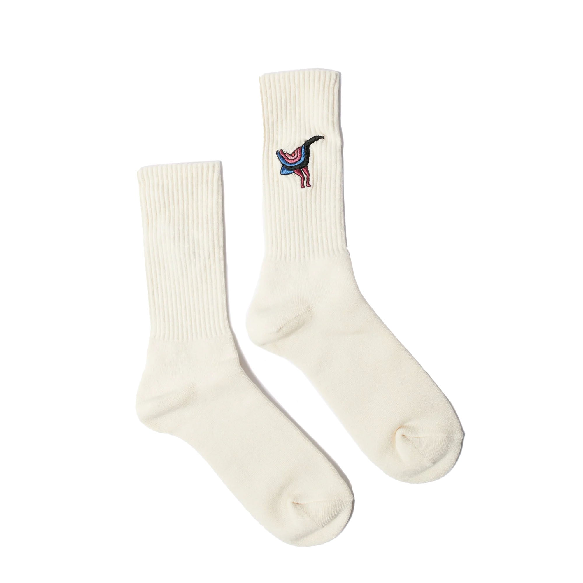 By Parra Mens Angry Duck Crew Socks