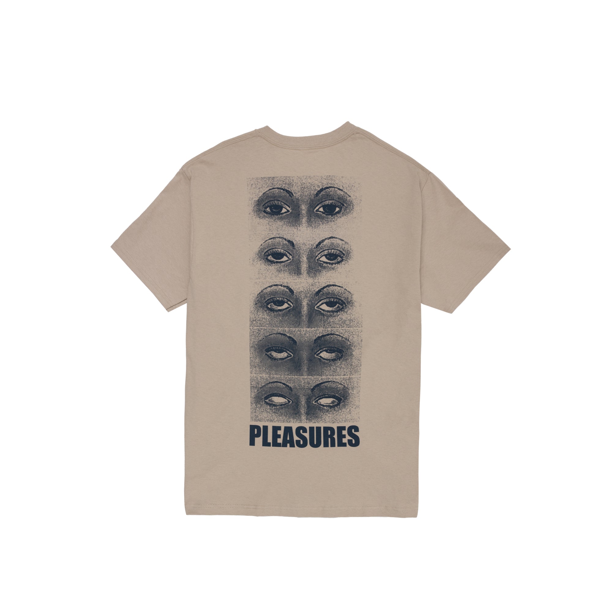 Pleasures Mens Contacts SS Tee