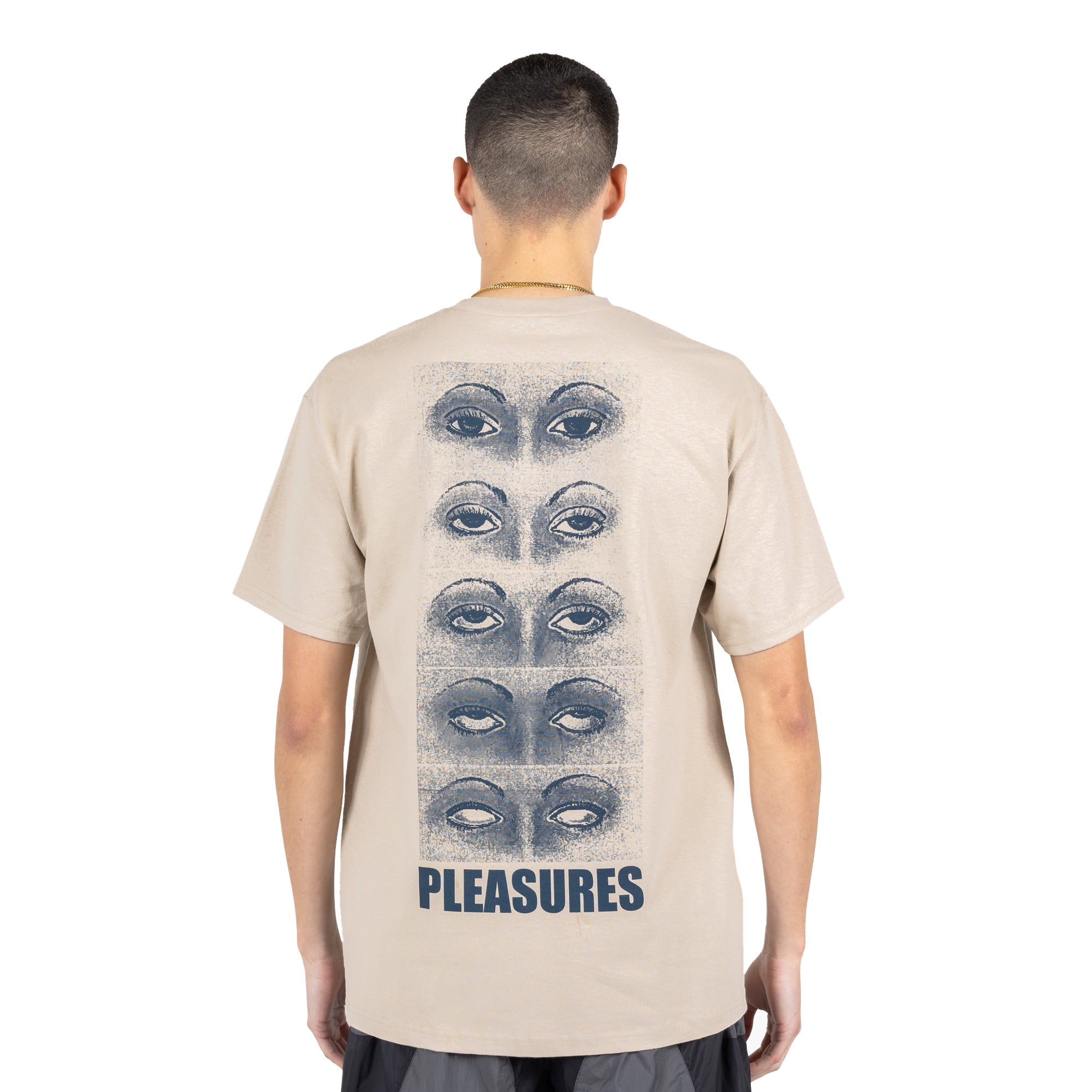 Pleasures Mens Contacts SS Tee