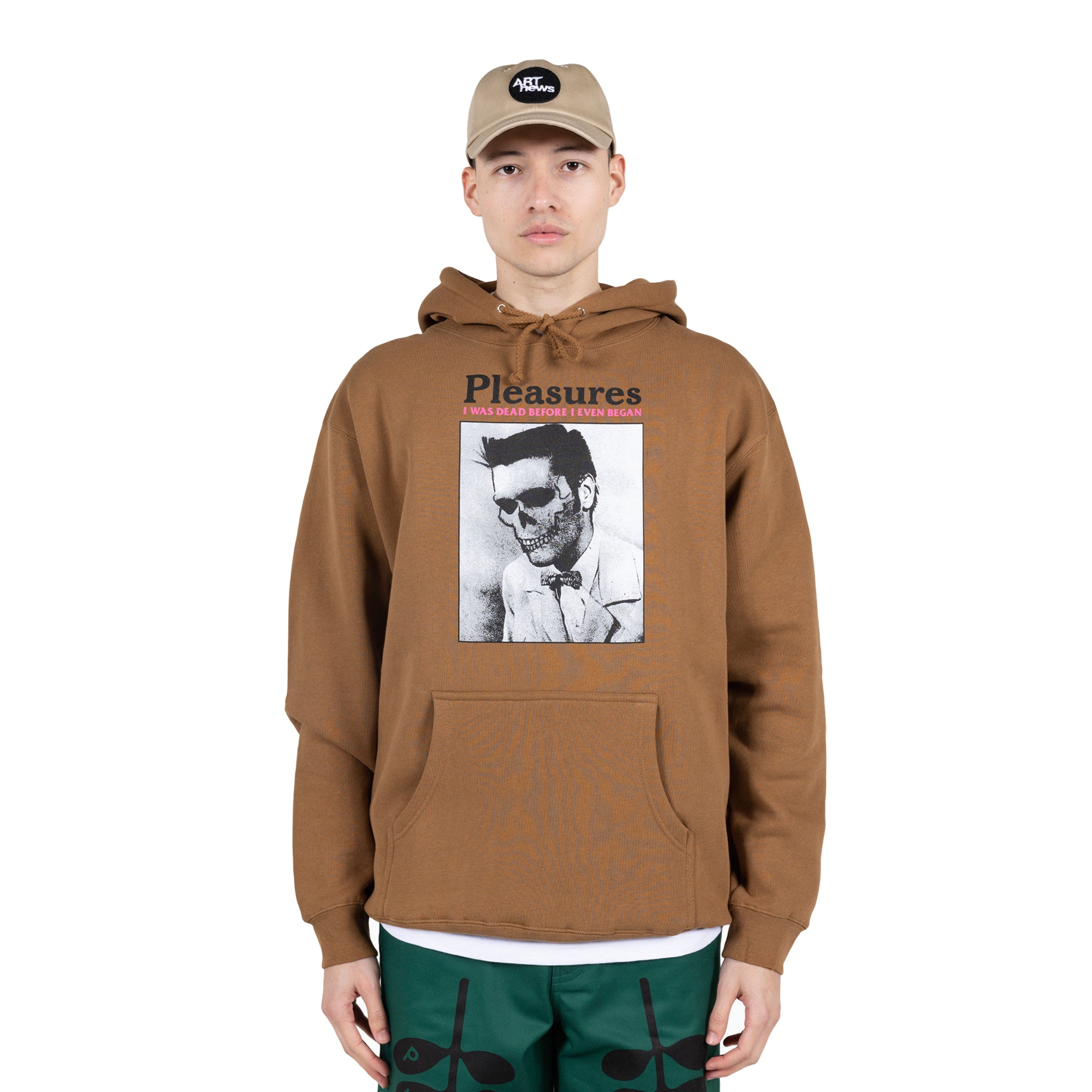 Pleasures Mens Dead Hoodie