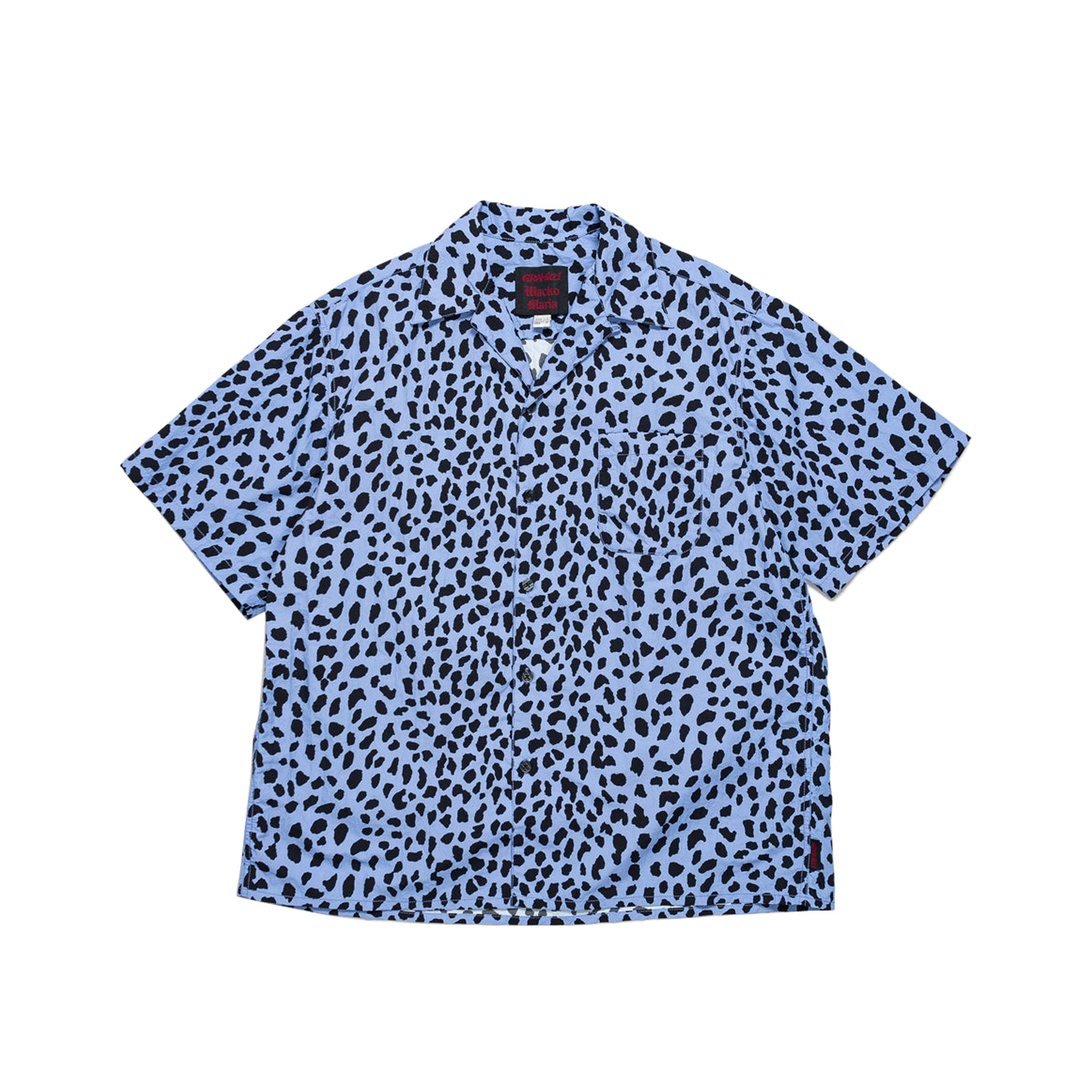 Gramicci x Wacko Maria Mens Open Collar Shirt