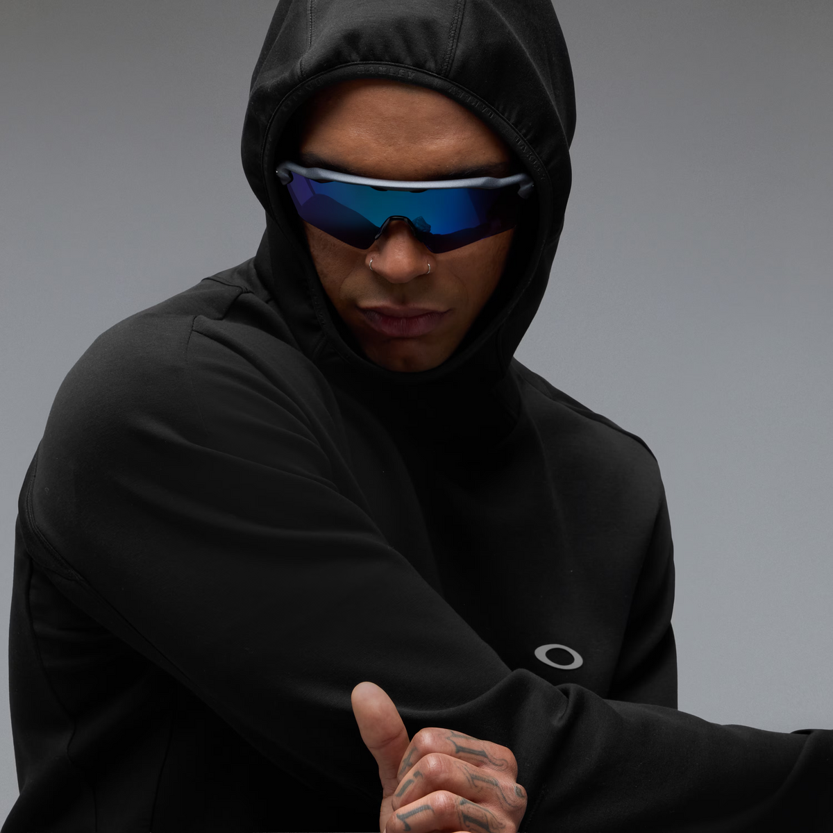 Oakley Mens Edge Force Pullover Hoodie