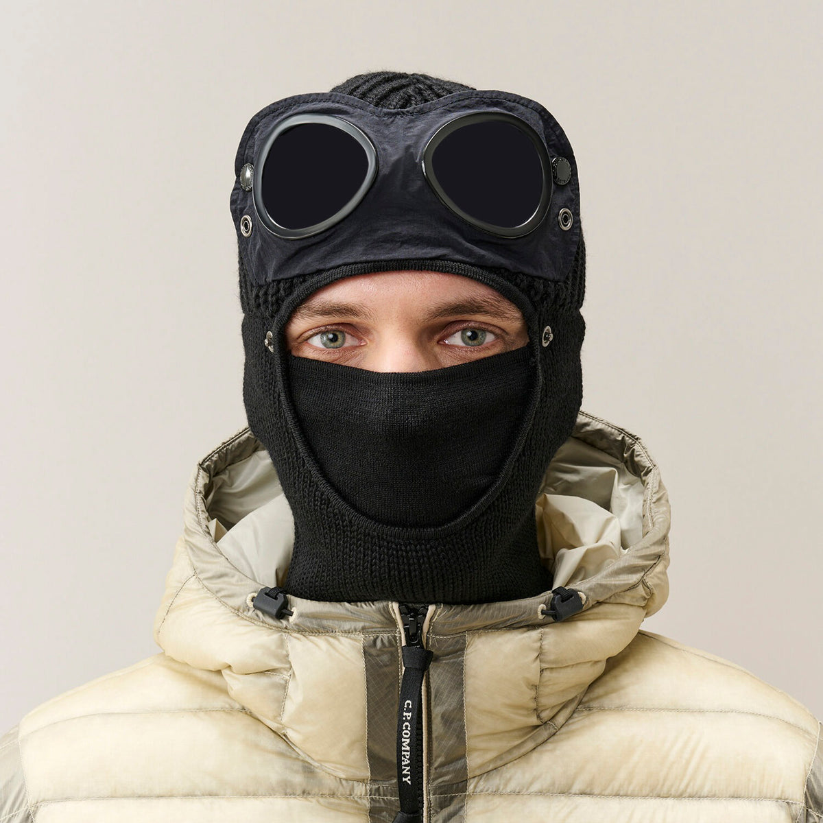 C.P. Company Extrafine Merino Wool Goggle Balaclava