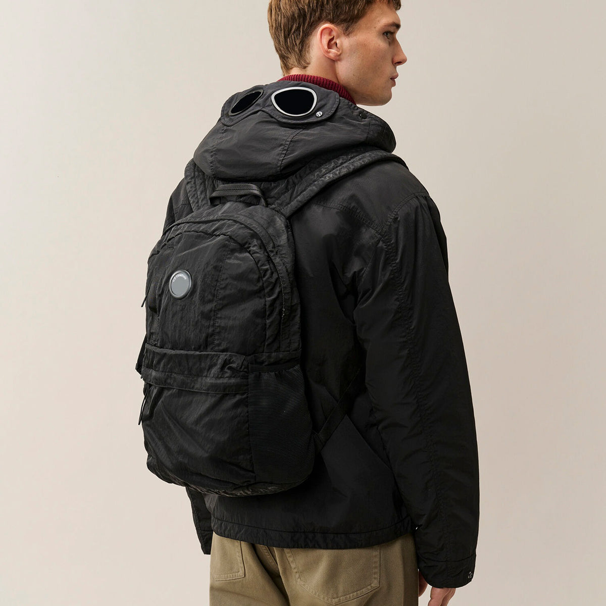 C.P. Company Nylon B Lens Backpack
