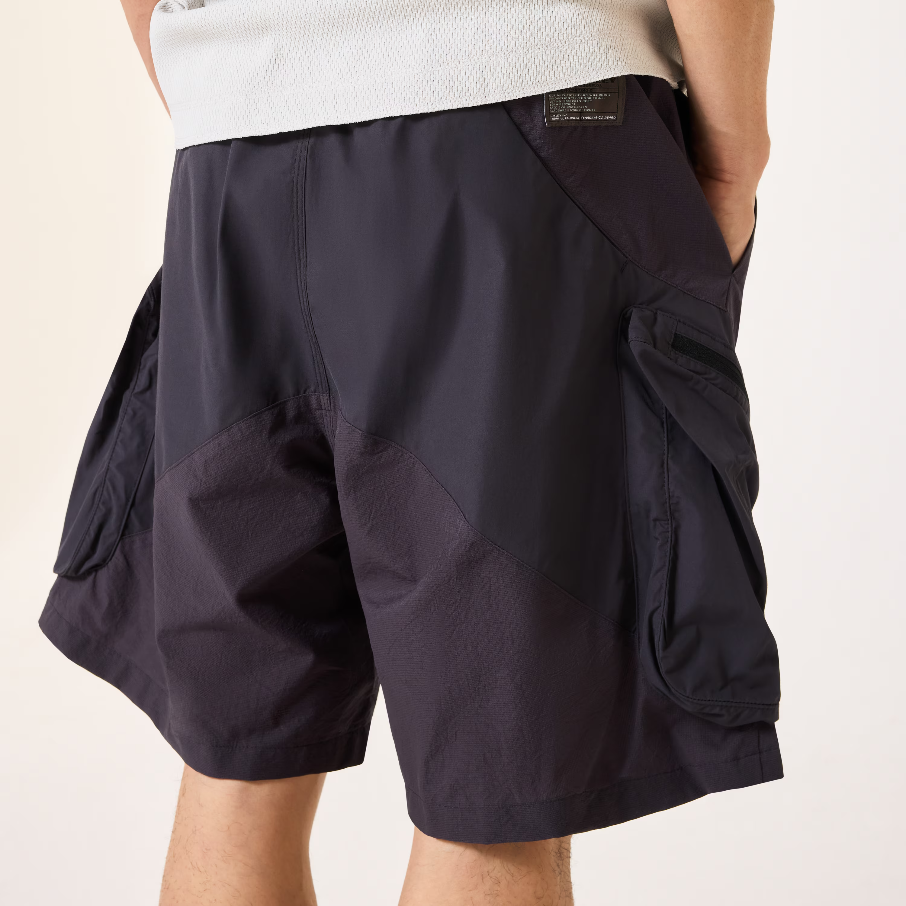 Phantom grey Shorts on a white background