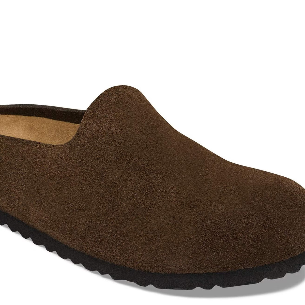 Birkenstock Mens Amsterdam Wrapped Carafe Suede Sandals