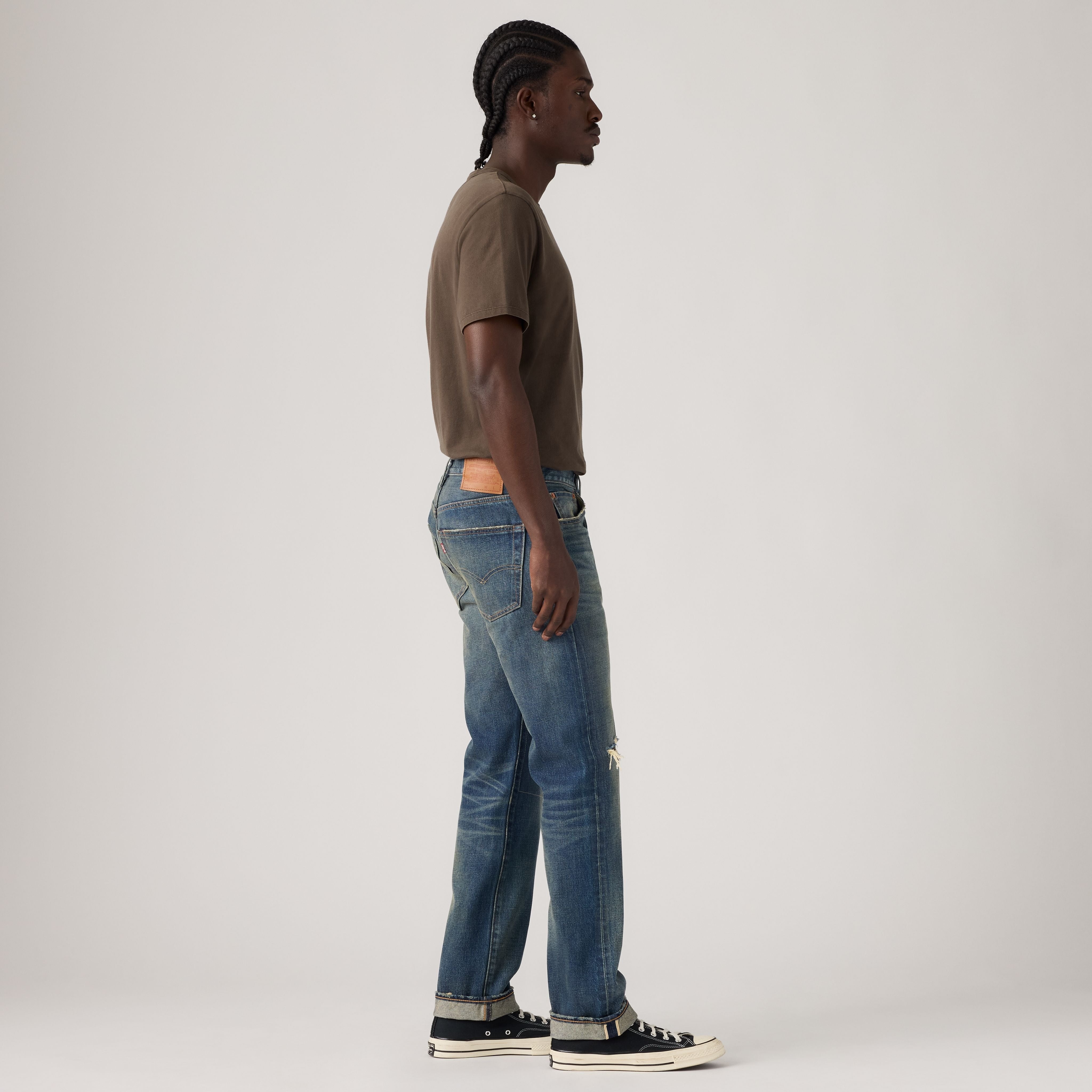 Levi's Mens 501 Original Nevade Farmers DX Pants