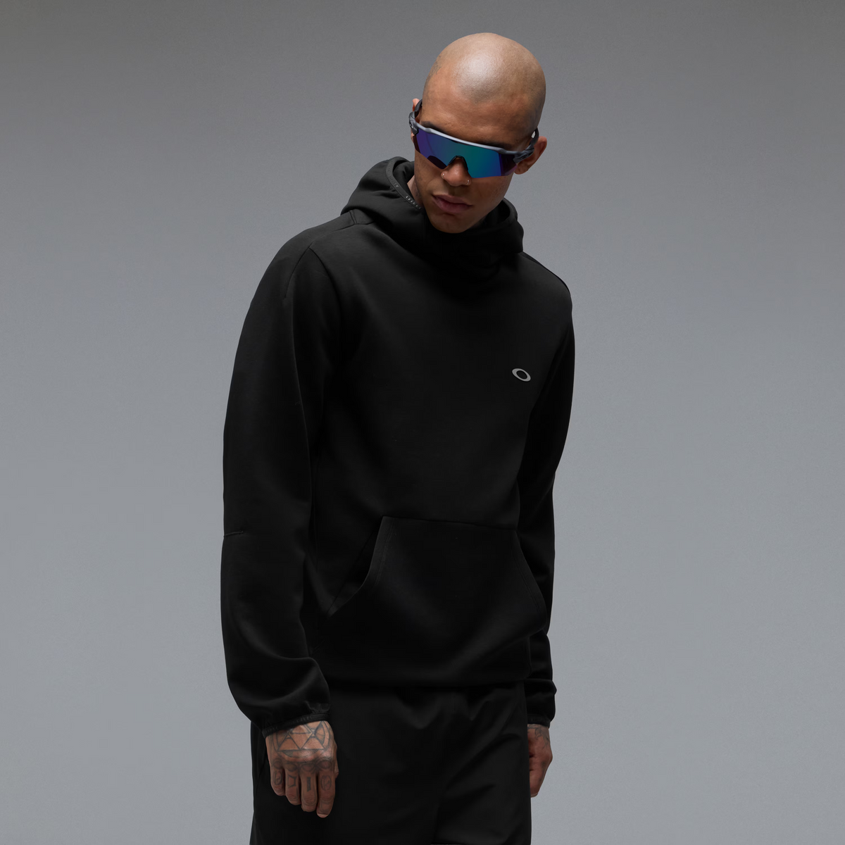 Oakley Mens Edge Force Pullover Hoodie