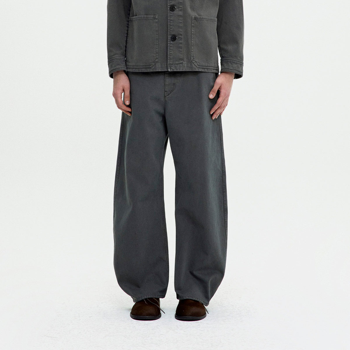 Coor Mens Moleskin High Waist Curve Pants