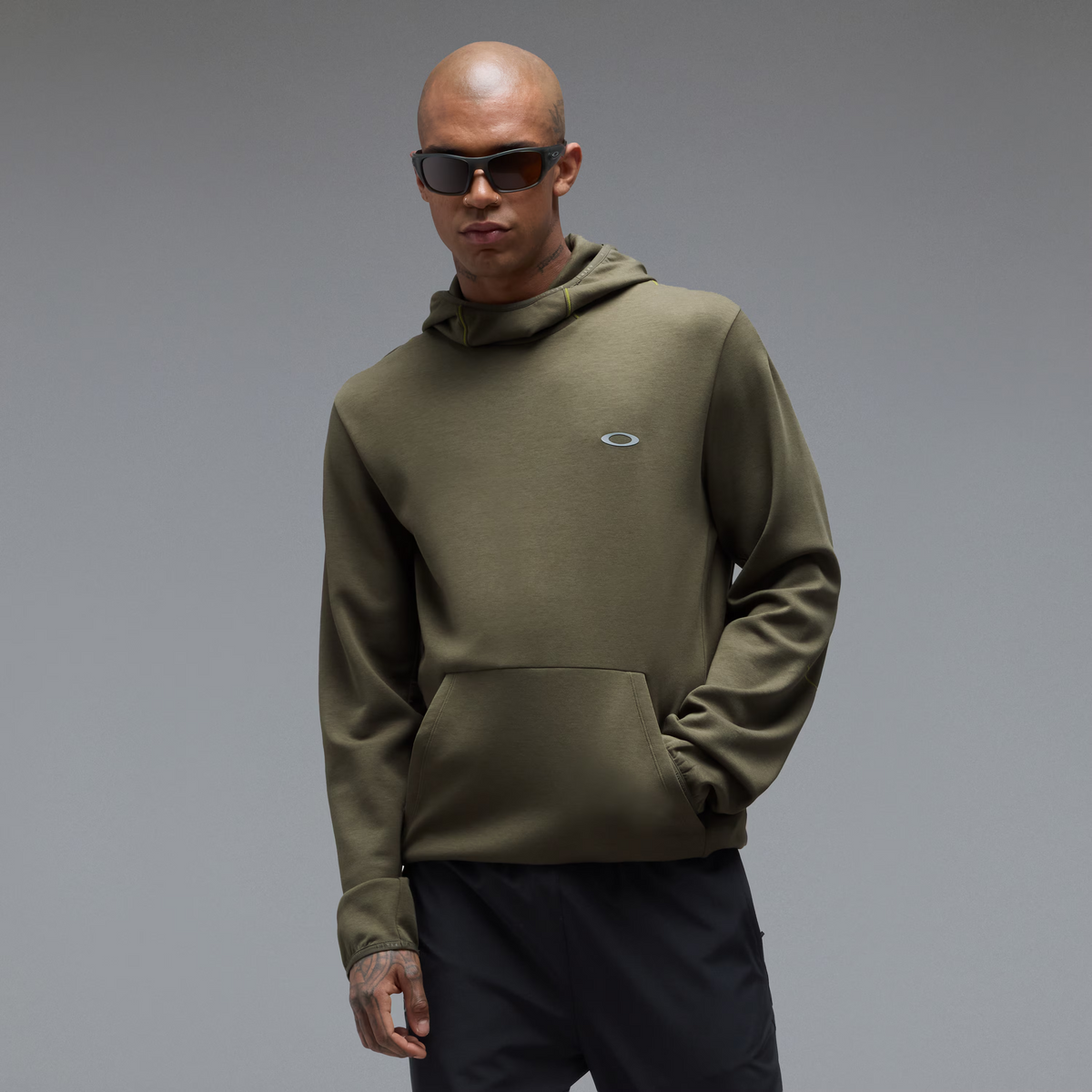 Oakley Mens Edge Force Pullover Hoodie