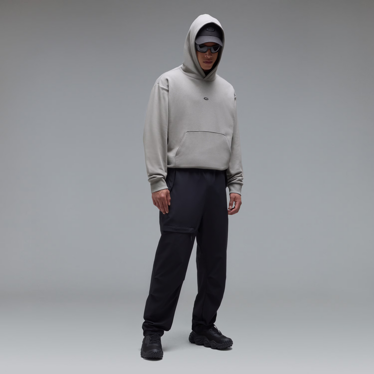 Oakley Mens Metal Rise Hoodie