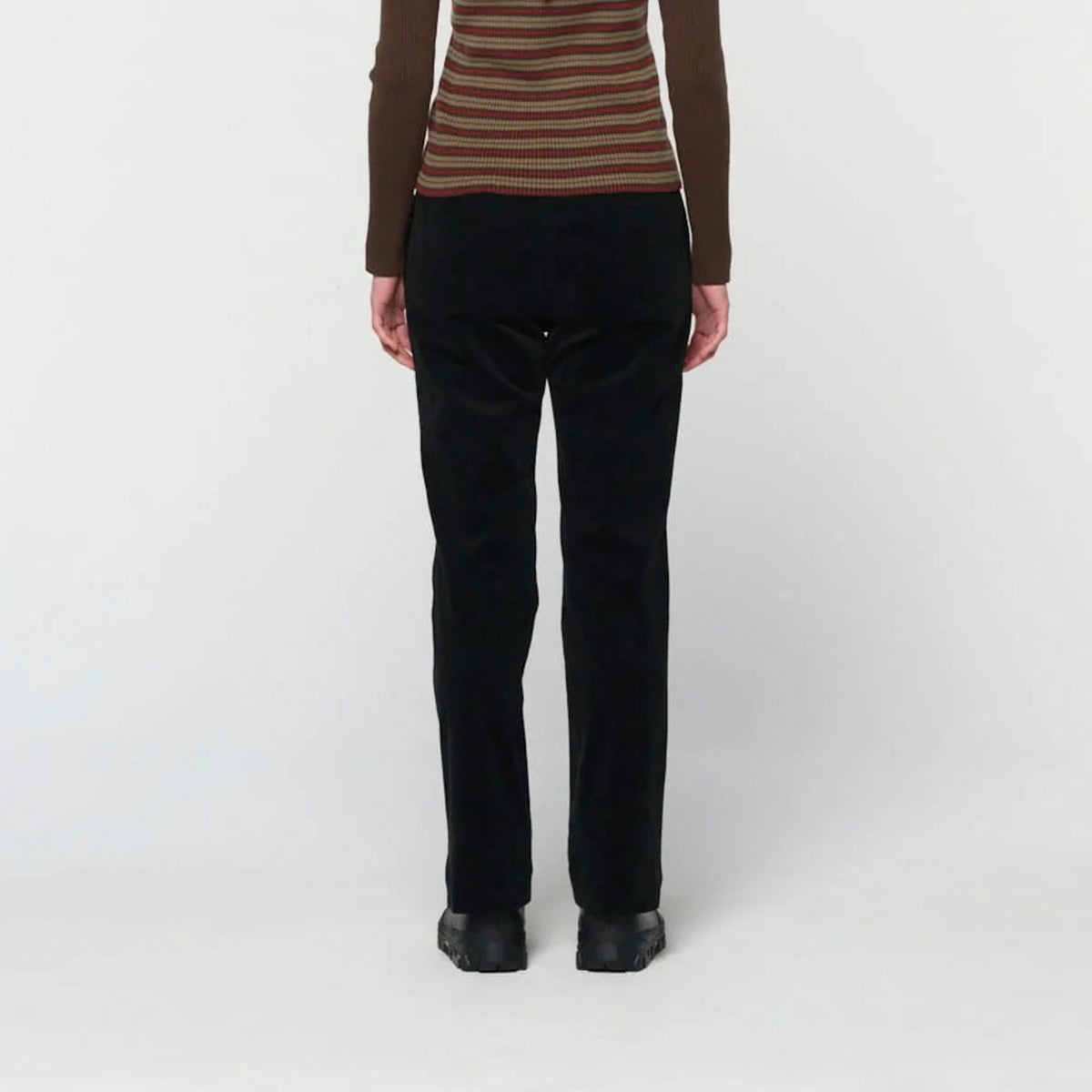 Amomento Womens Corduroy Flared Pants
