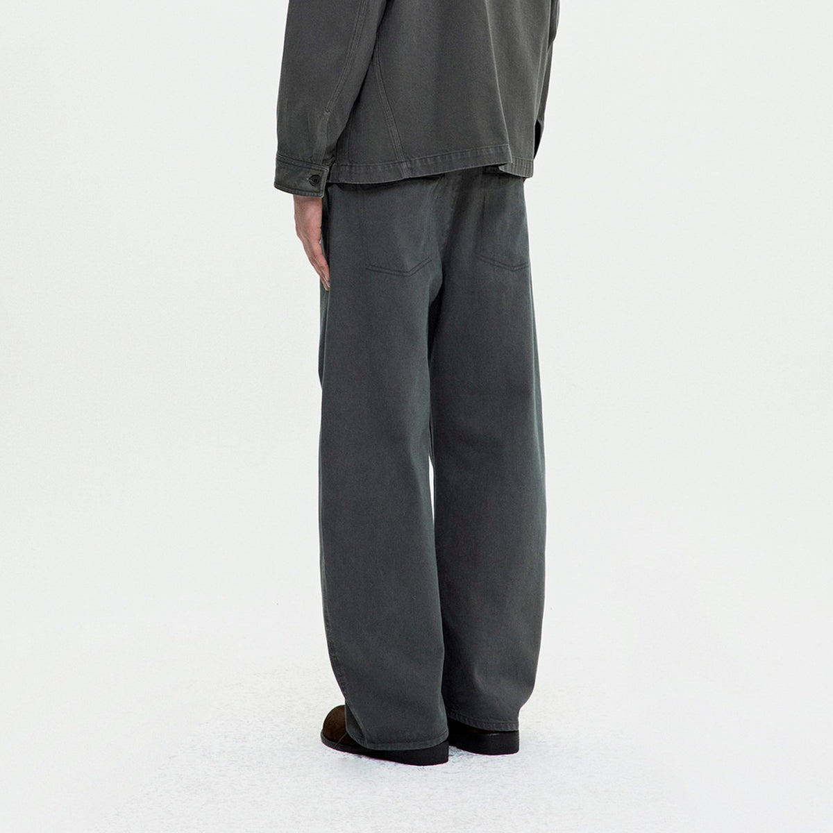 Coor Mens Moleskin High Waist Curve Pants