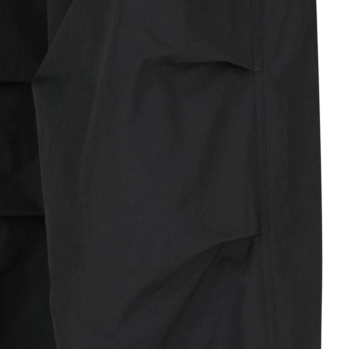 Amomento Mens Drawstring Wide Datigue Pants