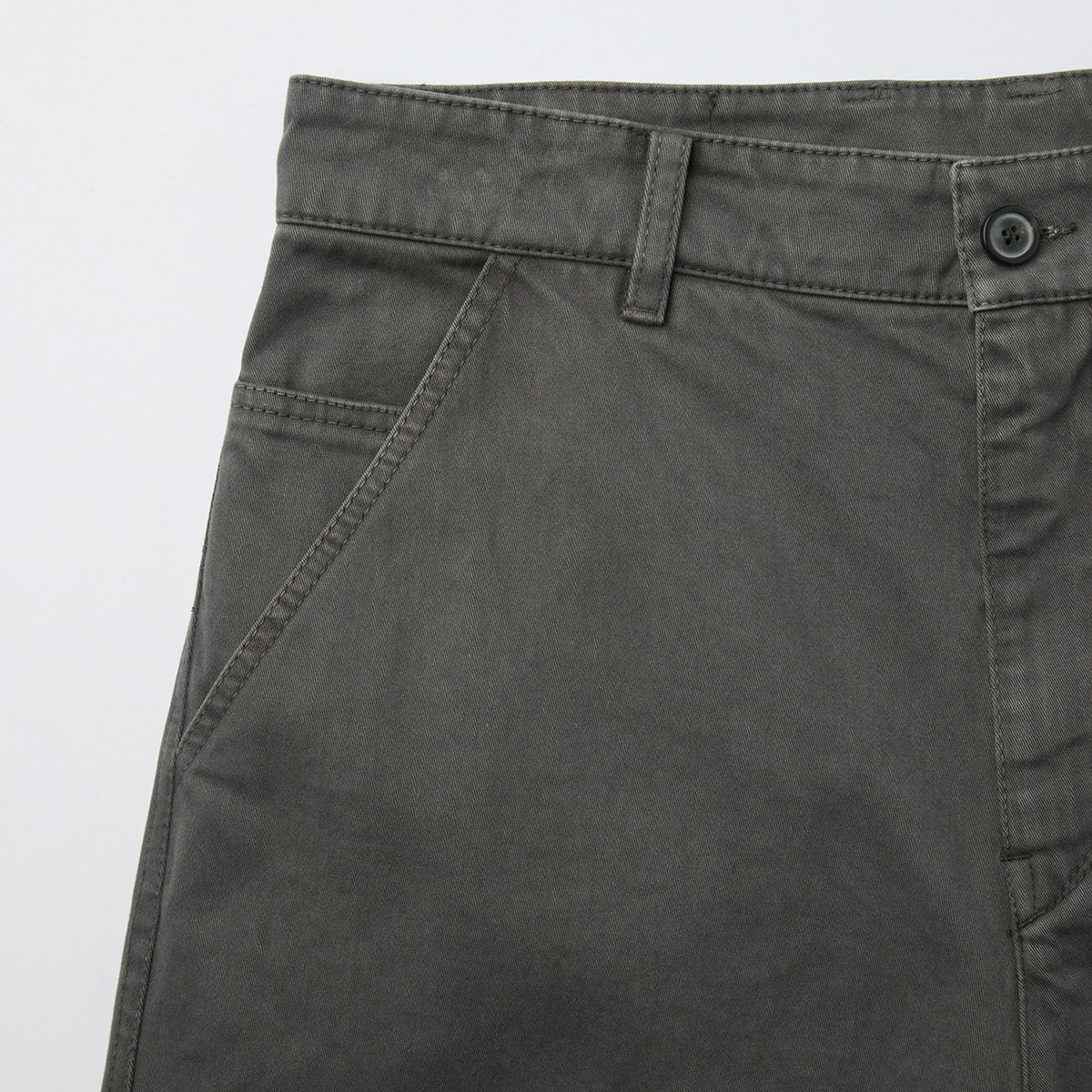 Coor Mens Moleskin High Waist Curve Pants