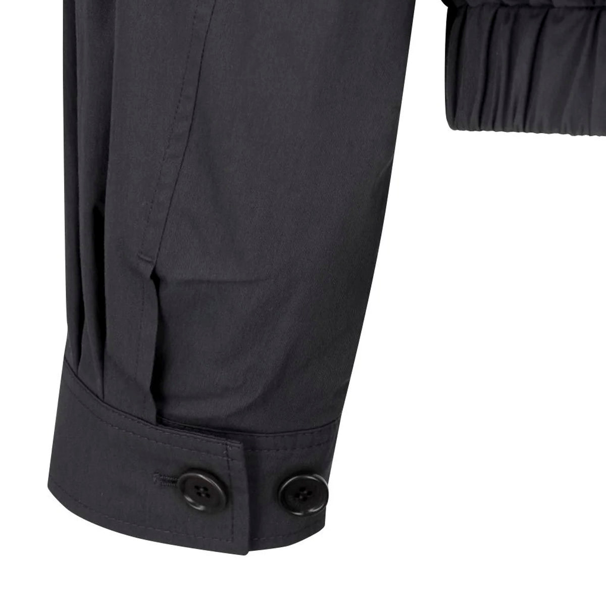 Amomento Womens Cotton Nylon Blouson Jumpo Jacket