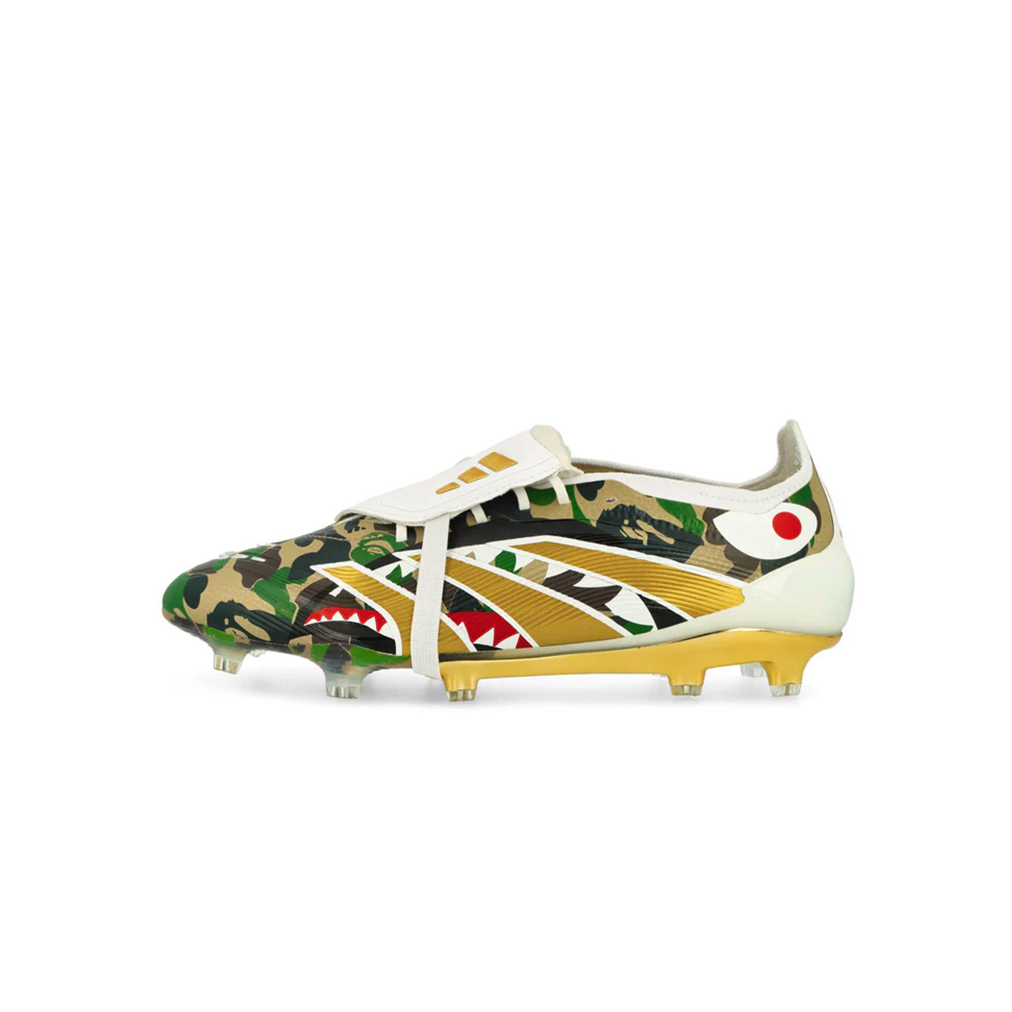 Adidas x BAPE Mens Predator Elite FT Cleats