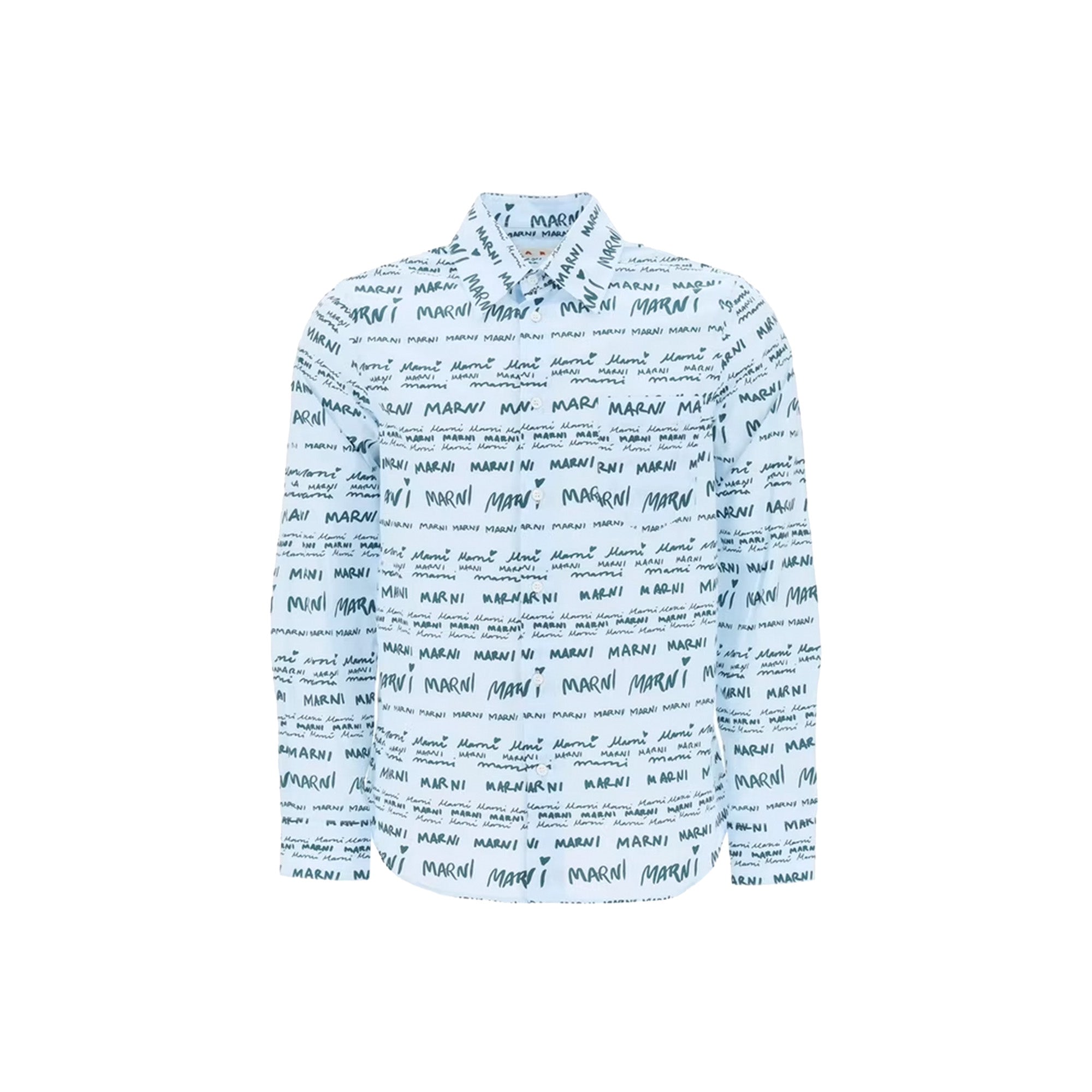 Marni Mens Infinite Signatures Shirt