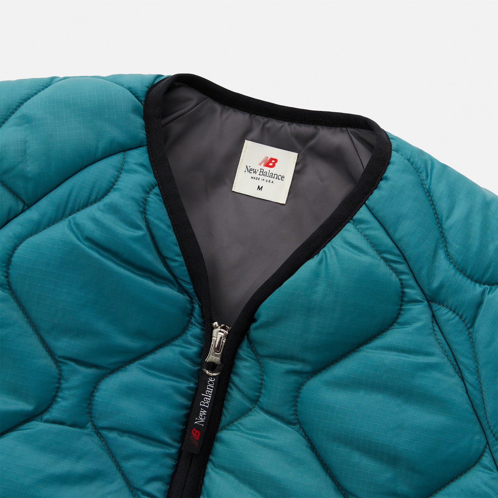 New Balance Mens Made in USA Quilted Jacket