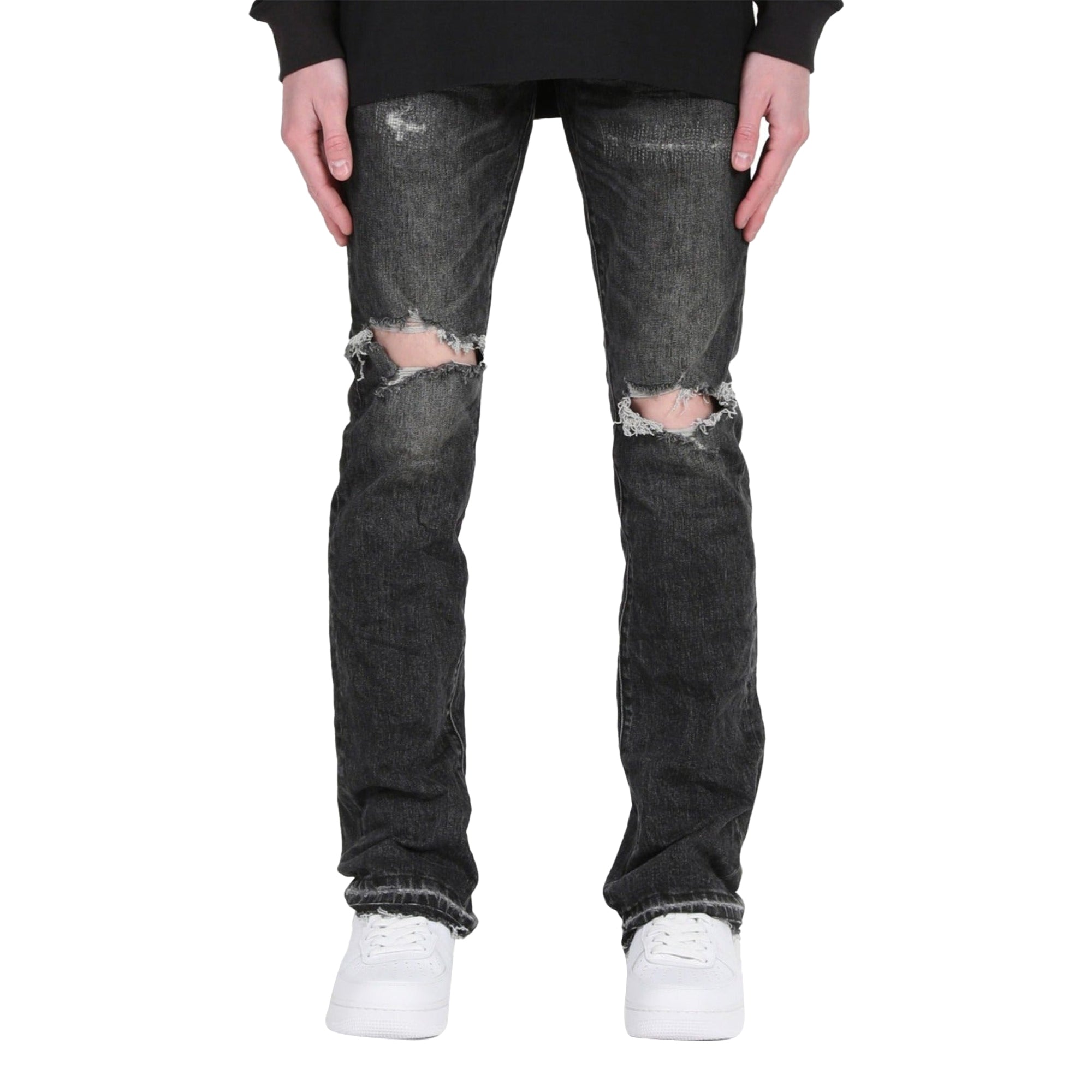 Purple Brand Mens Blowout Released Hem Jeans
