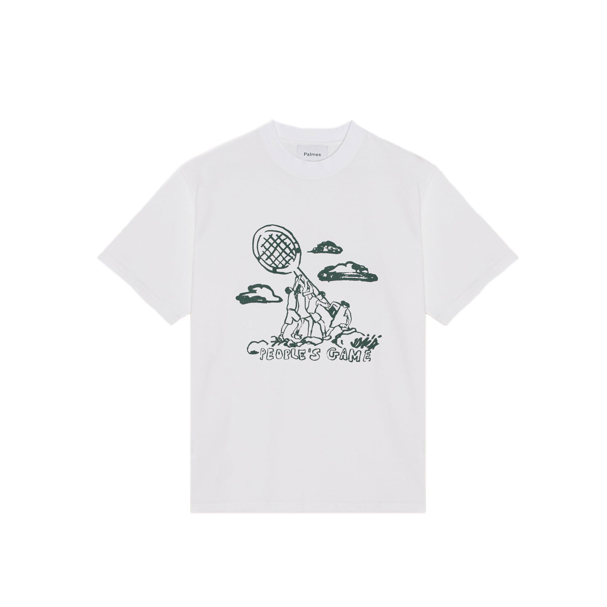 Palmes Mens Peoples SS Tee