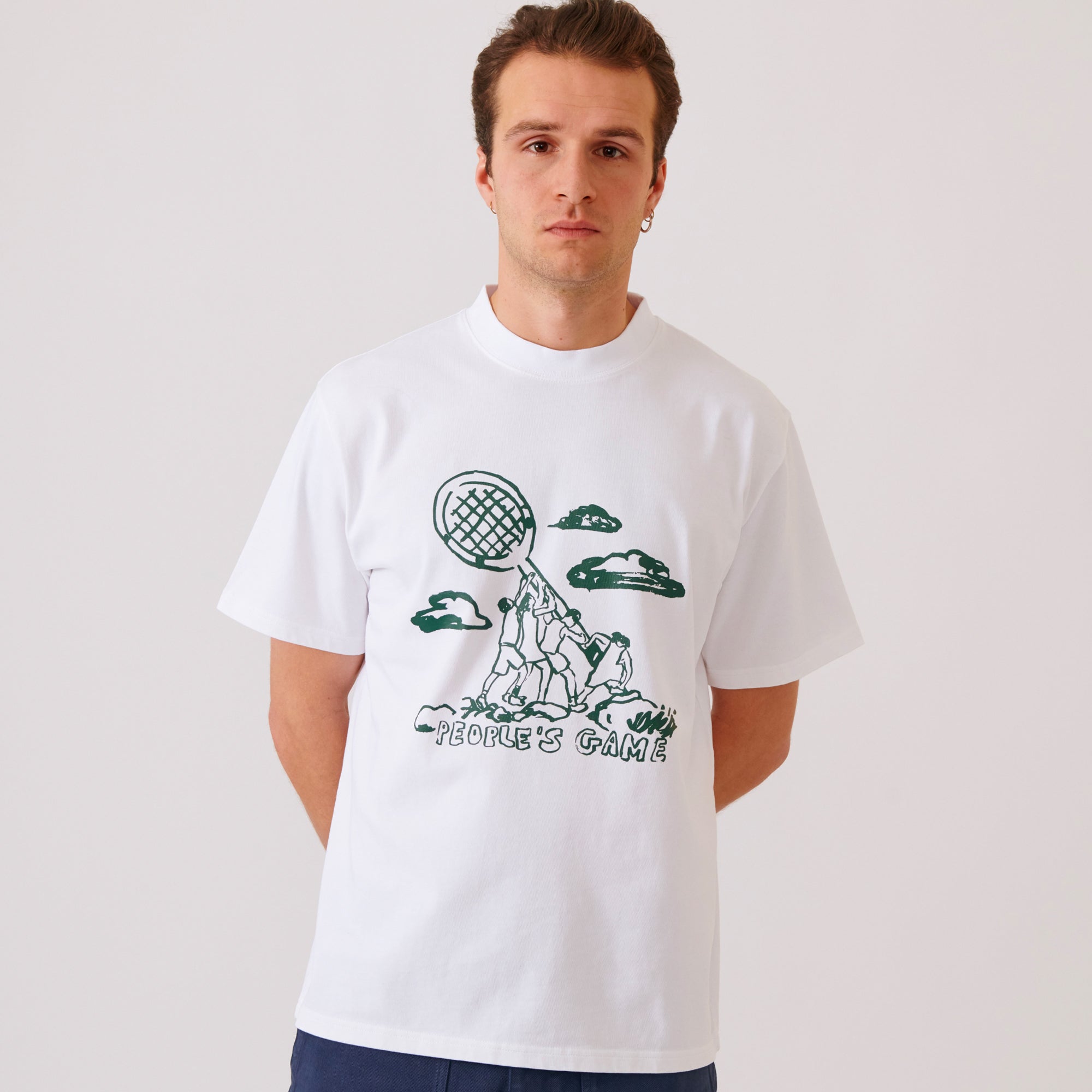 Palmes Mens Peoples SS Tee