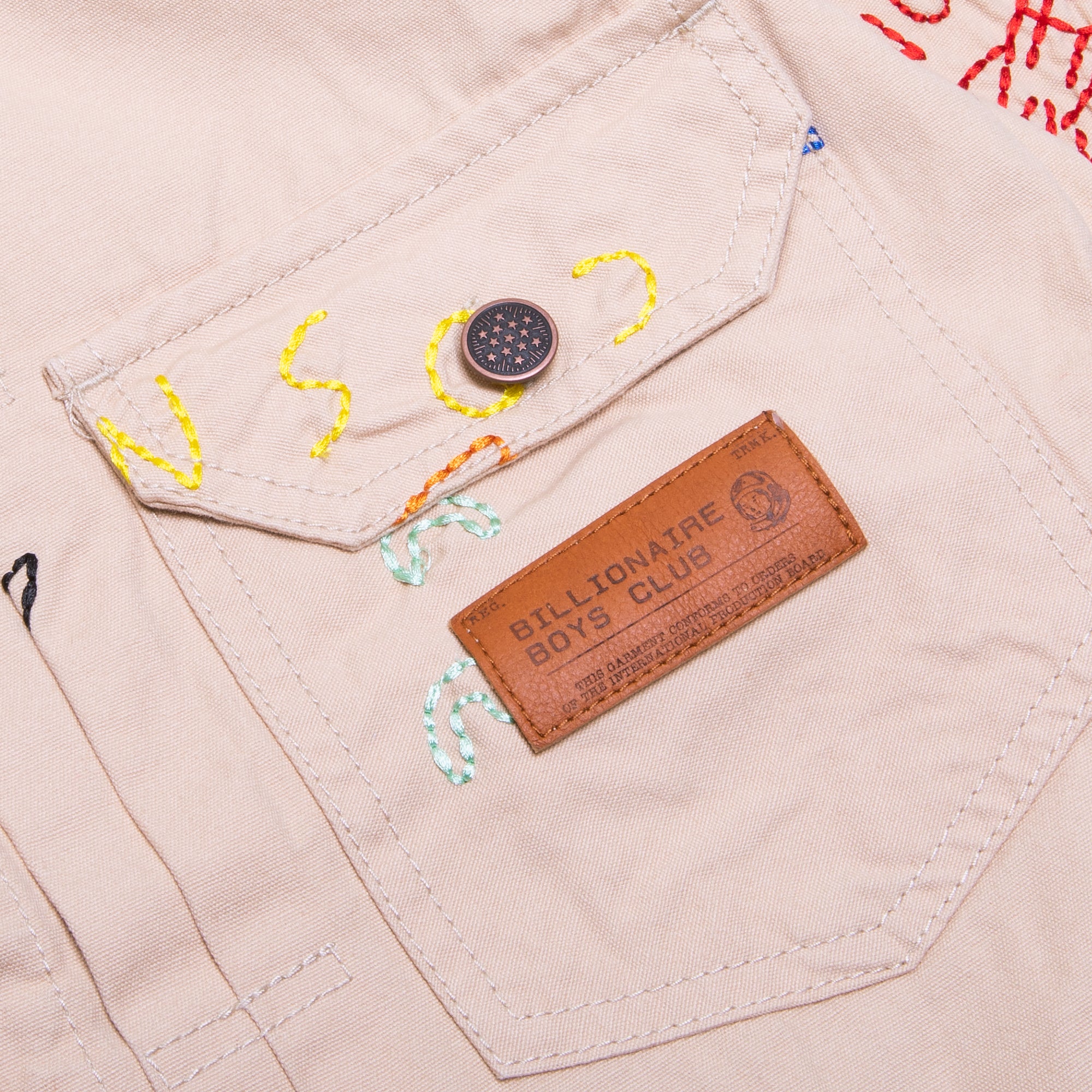 Billionaire Boys Club Mens Homeroom Jacket