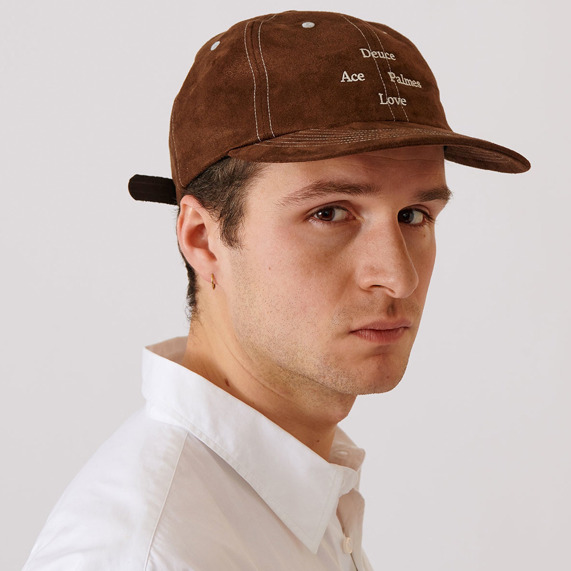 Palmes Mens Square 6-Panel Cap