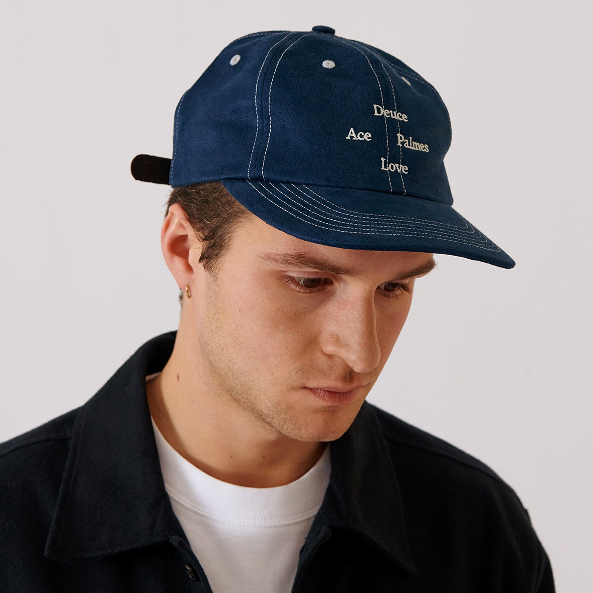 Palmes Mens Square 6-Panel Cap