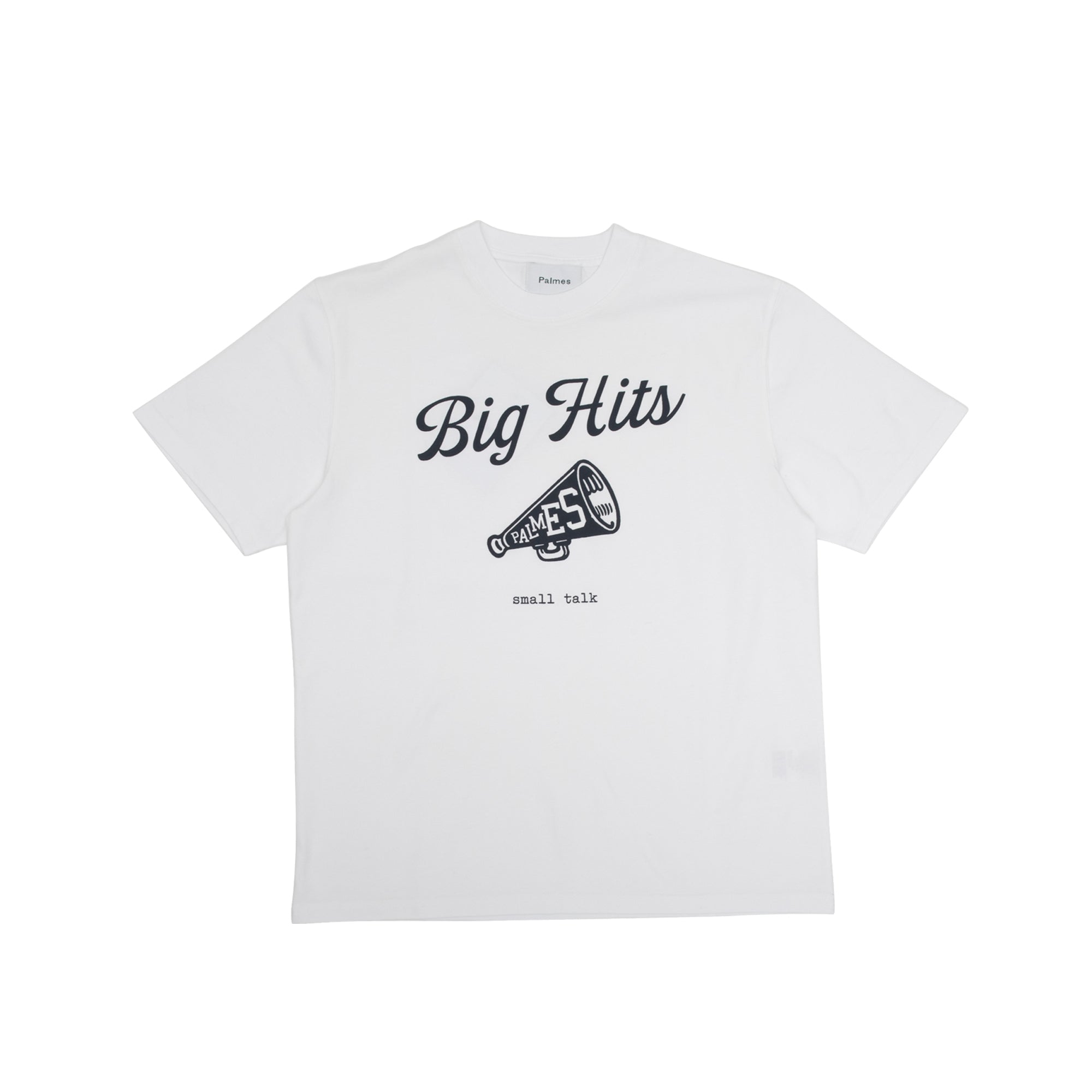 Palmes Mens Hits SS Tee 'White'