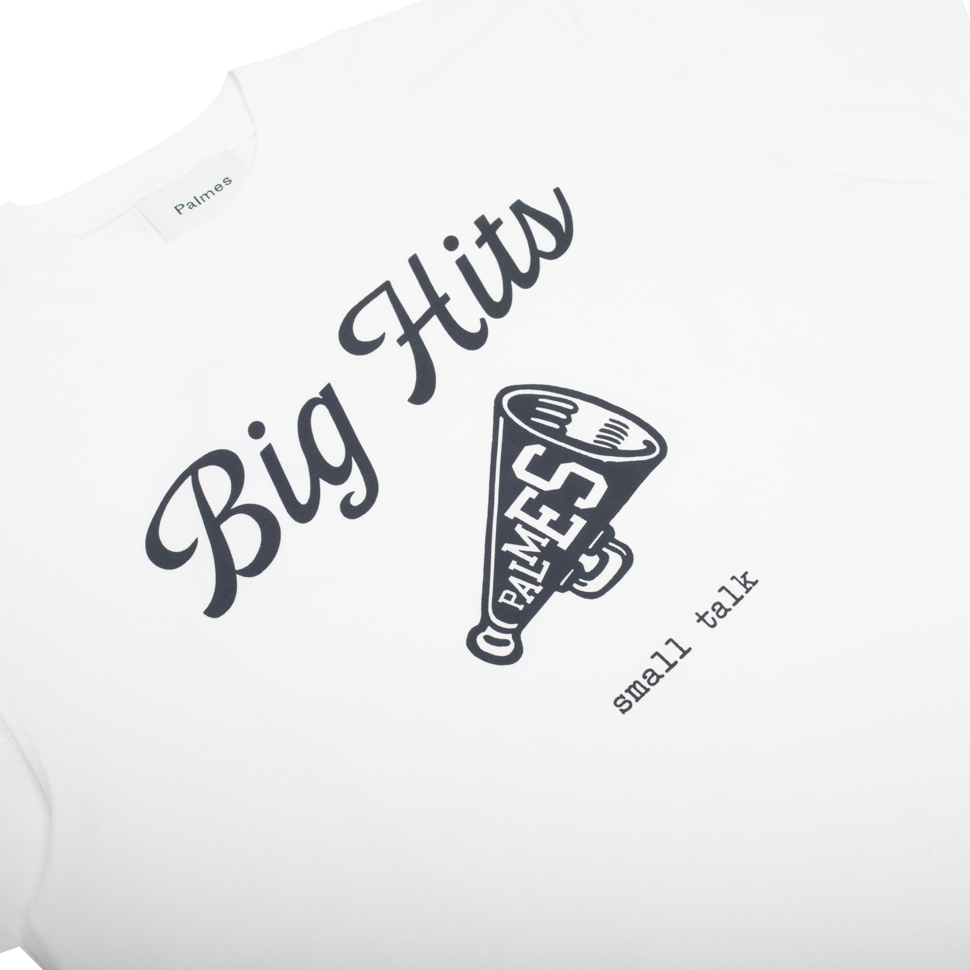 Palmes Mens Hits SS Tee 'White'