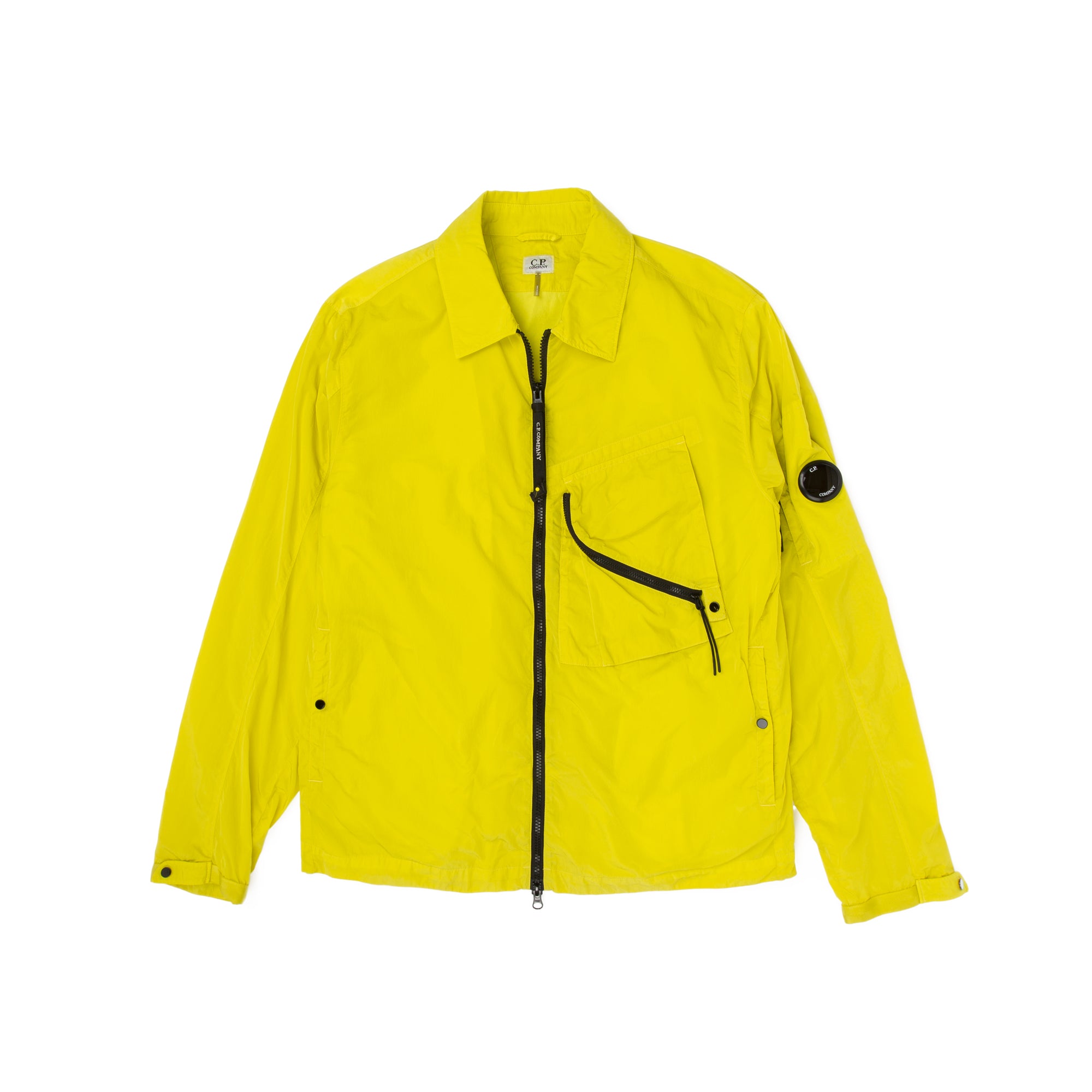 CP Company Mens Chrome Overshirt Jacket