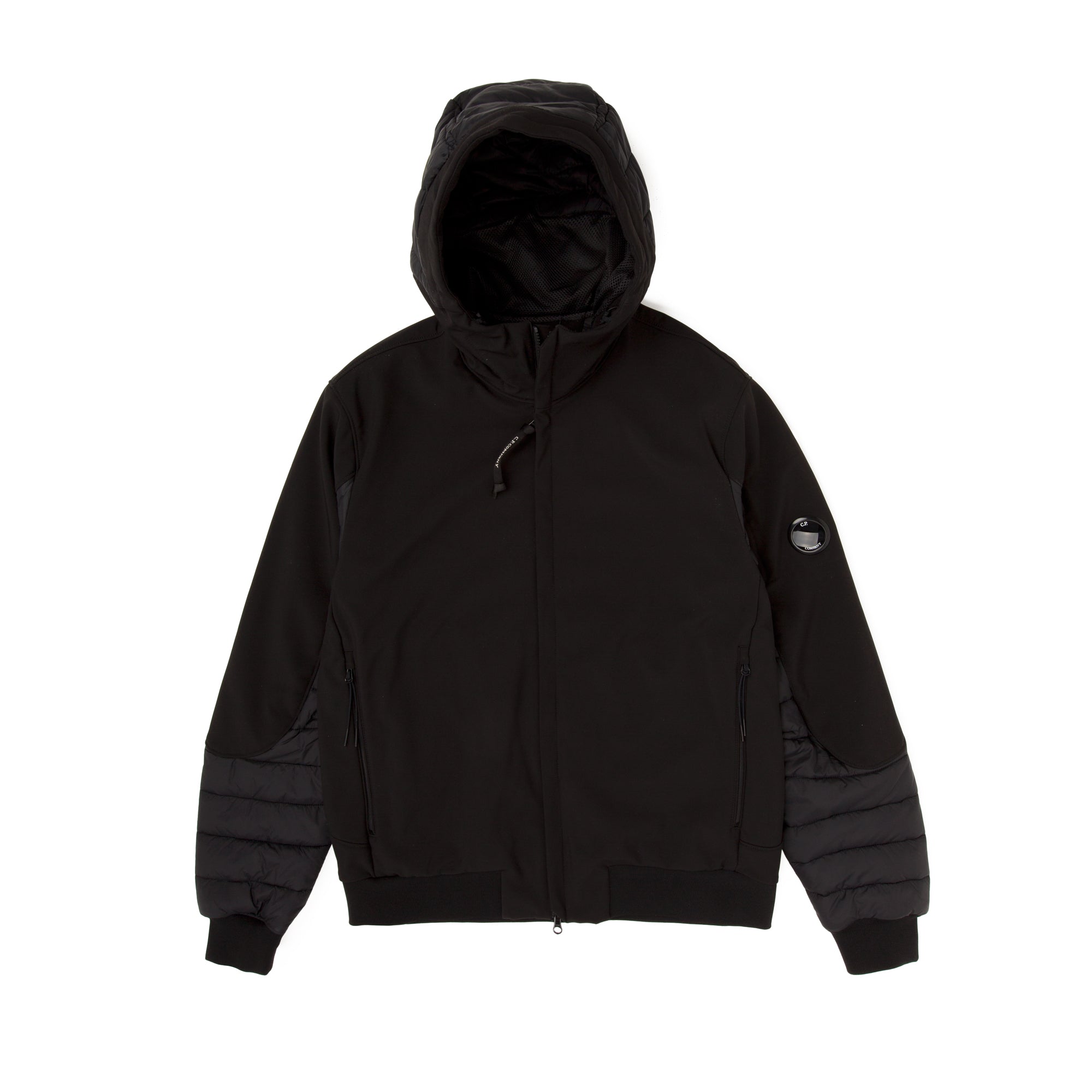 CP Company Mens Shell Zip Front Lens Jacket