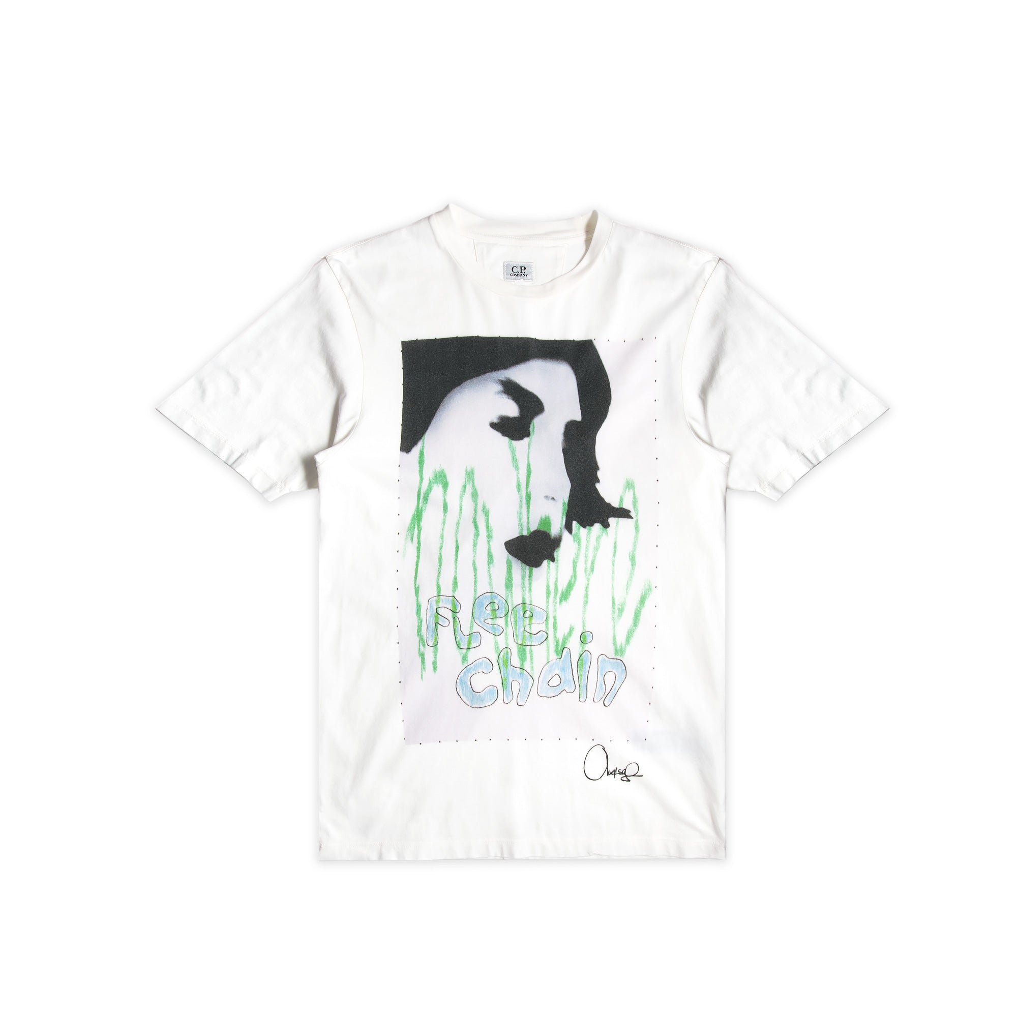 CP Company Mens Artist Series Jersey Tee