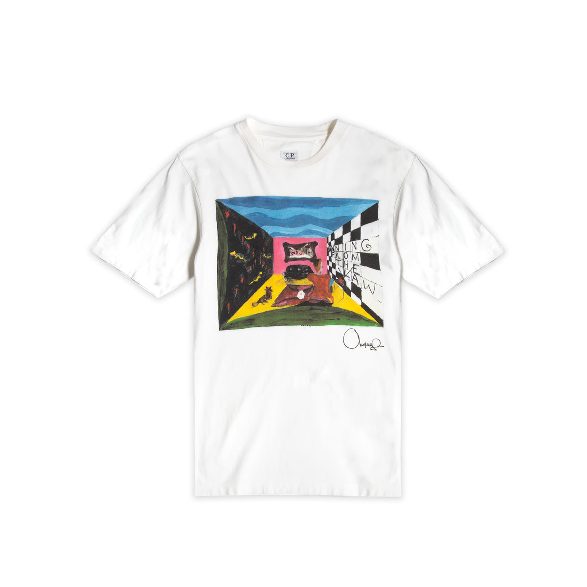 CP Company Mens Artist Series Jersey Tee