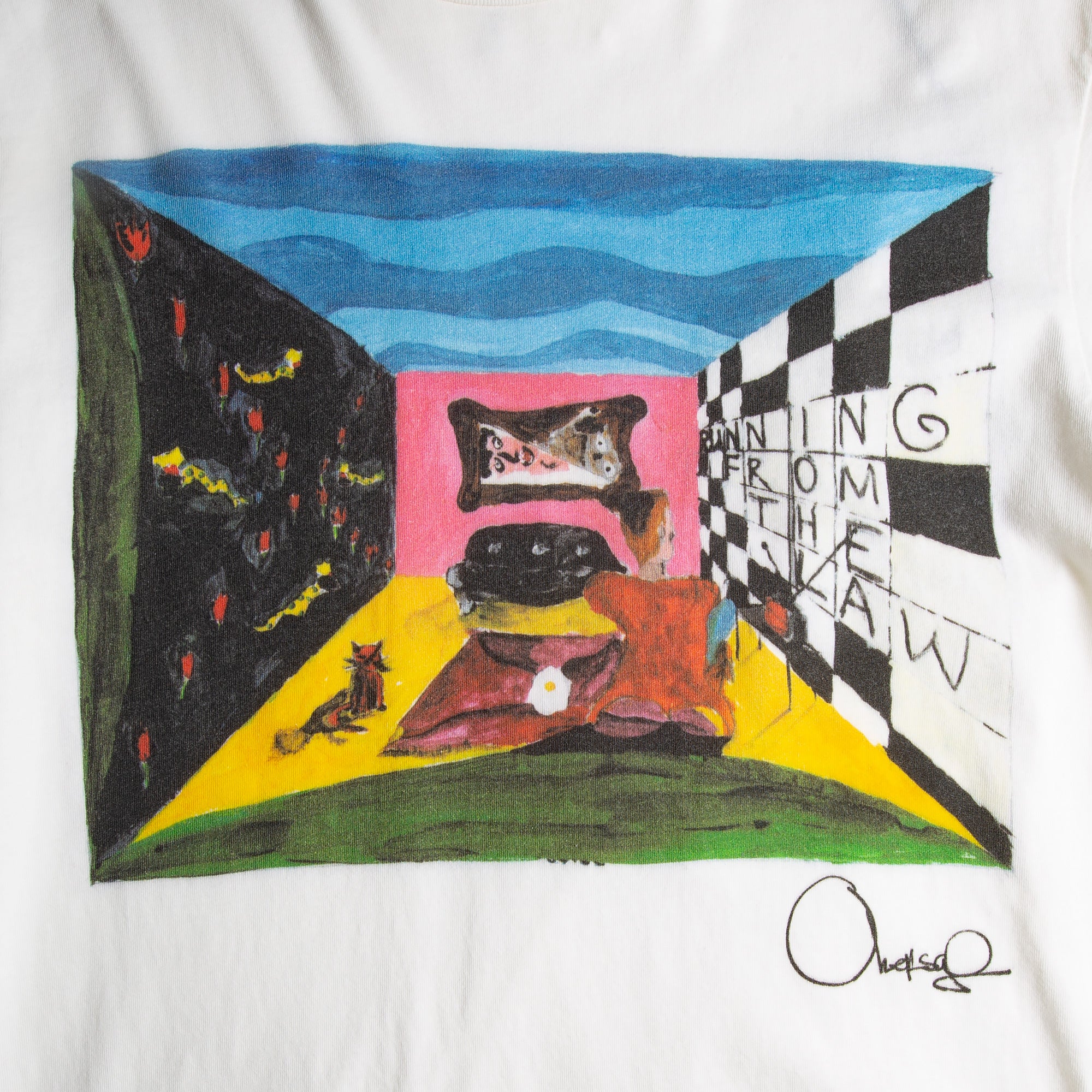 CP Company Mens Artist Series Jersey Tee