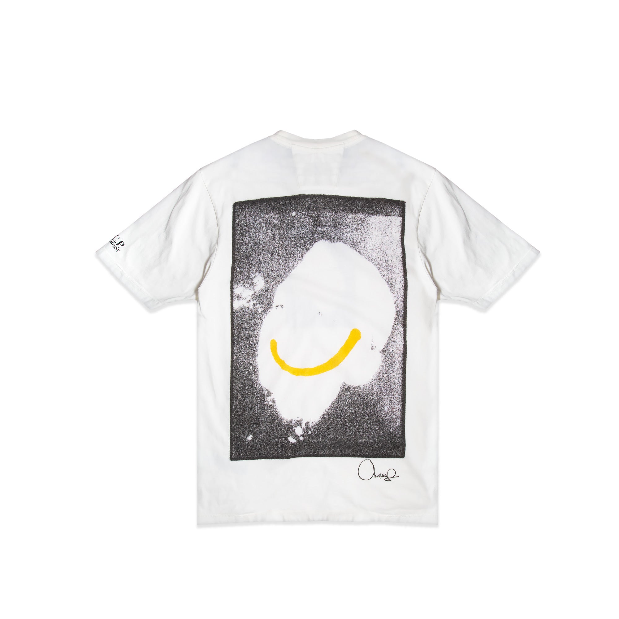 CP Company Mens Artist Series Jersey Tee