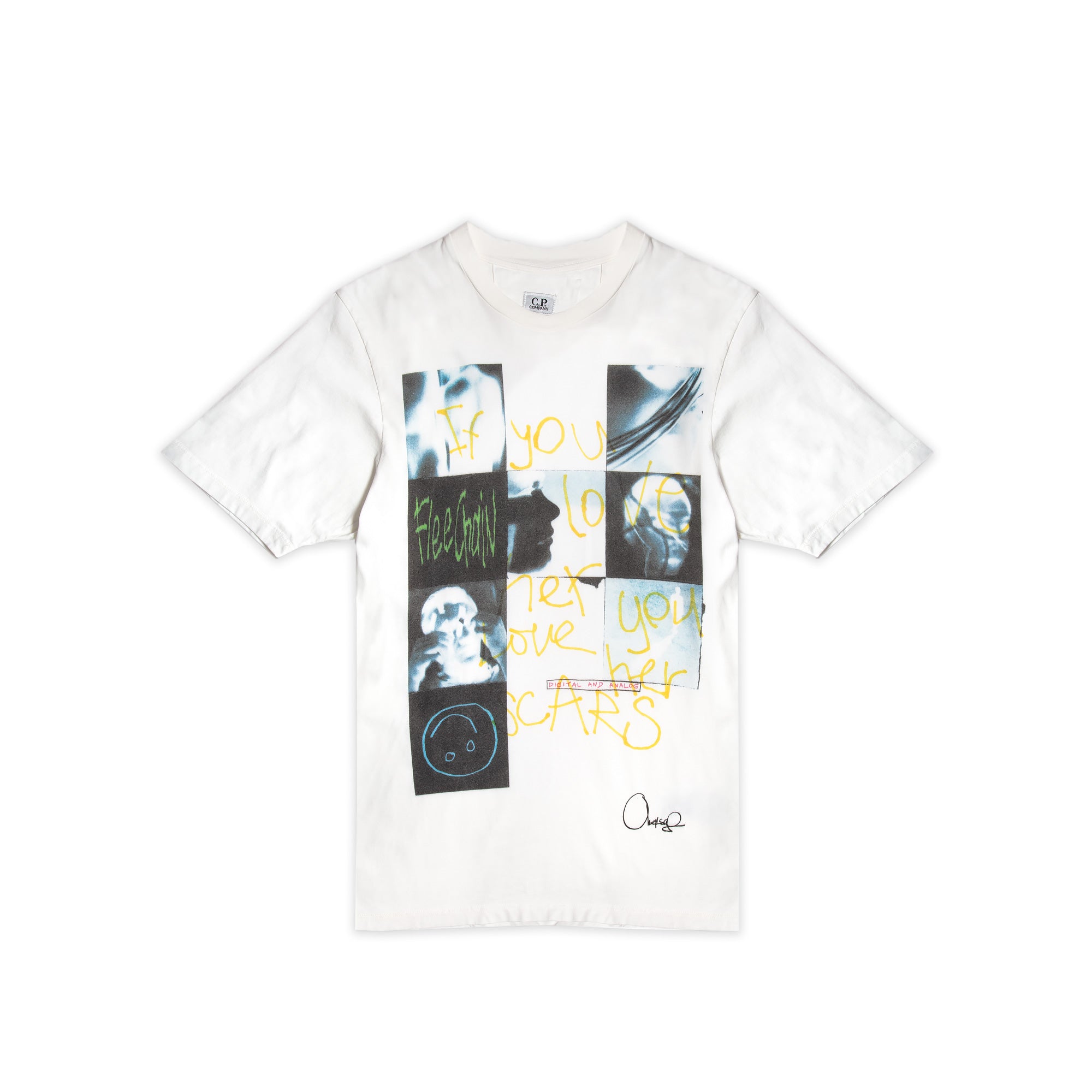 CP Company Mens Artist Series Jersey Tee