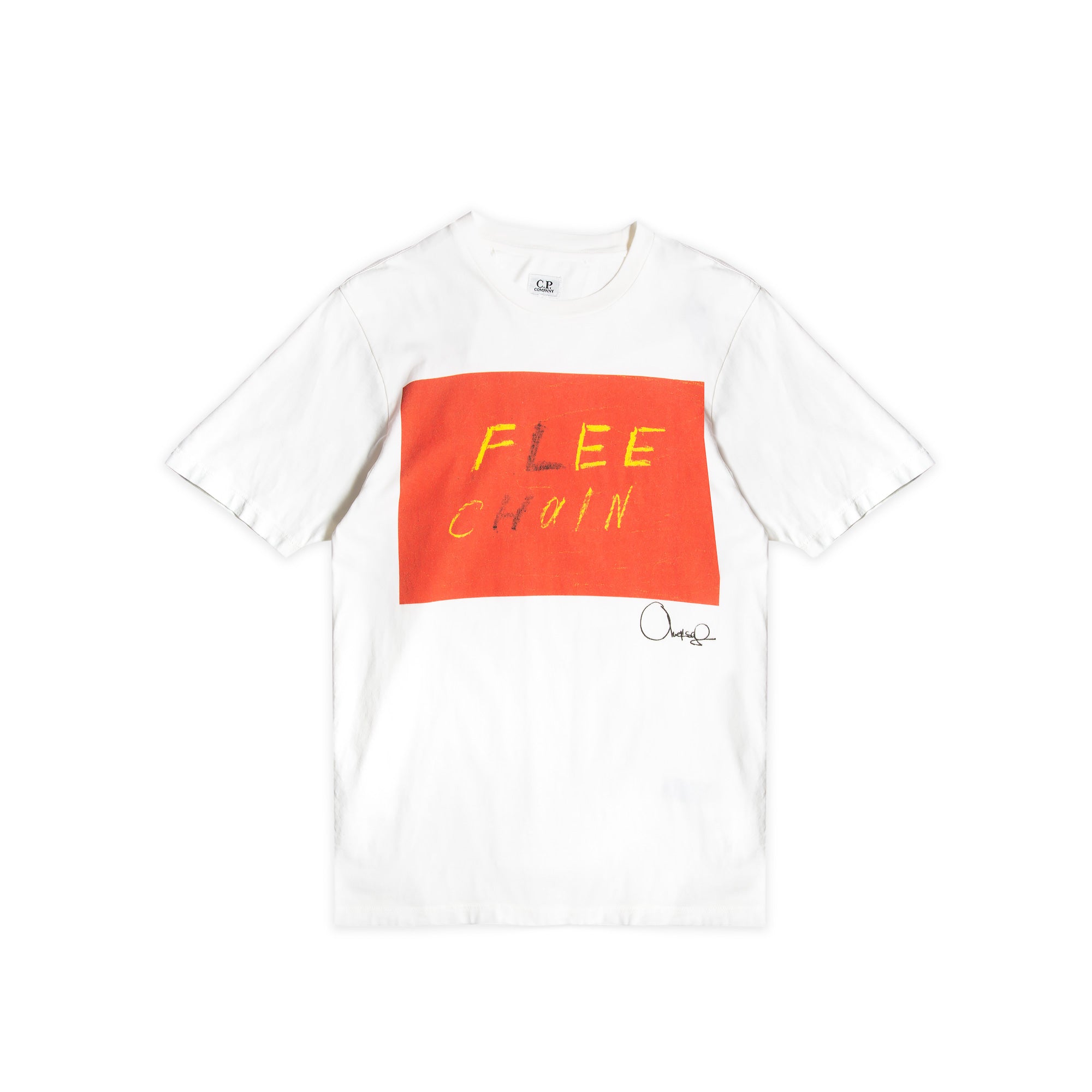 CP Company Mens Artist Series Jersey Tee