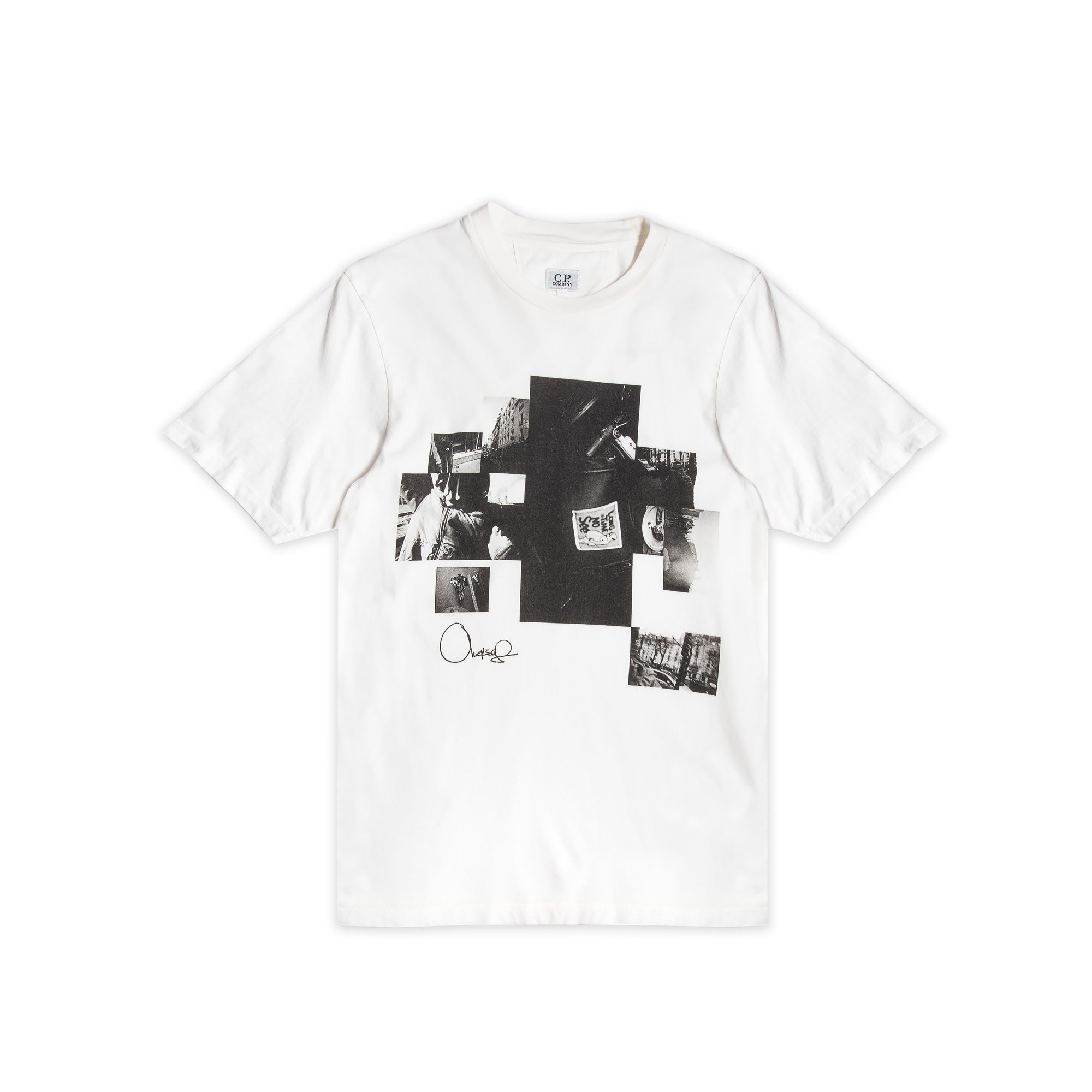CP Company Mens Artist Series Jersey Tee