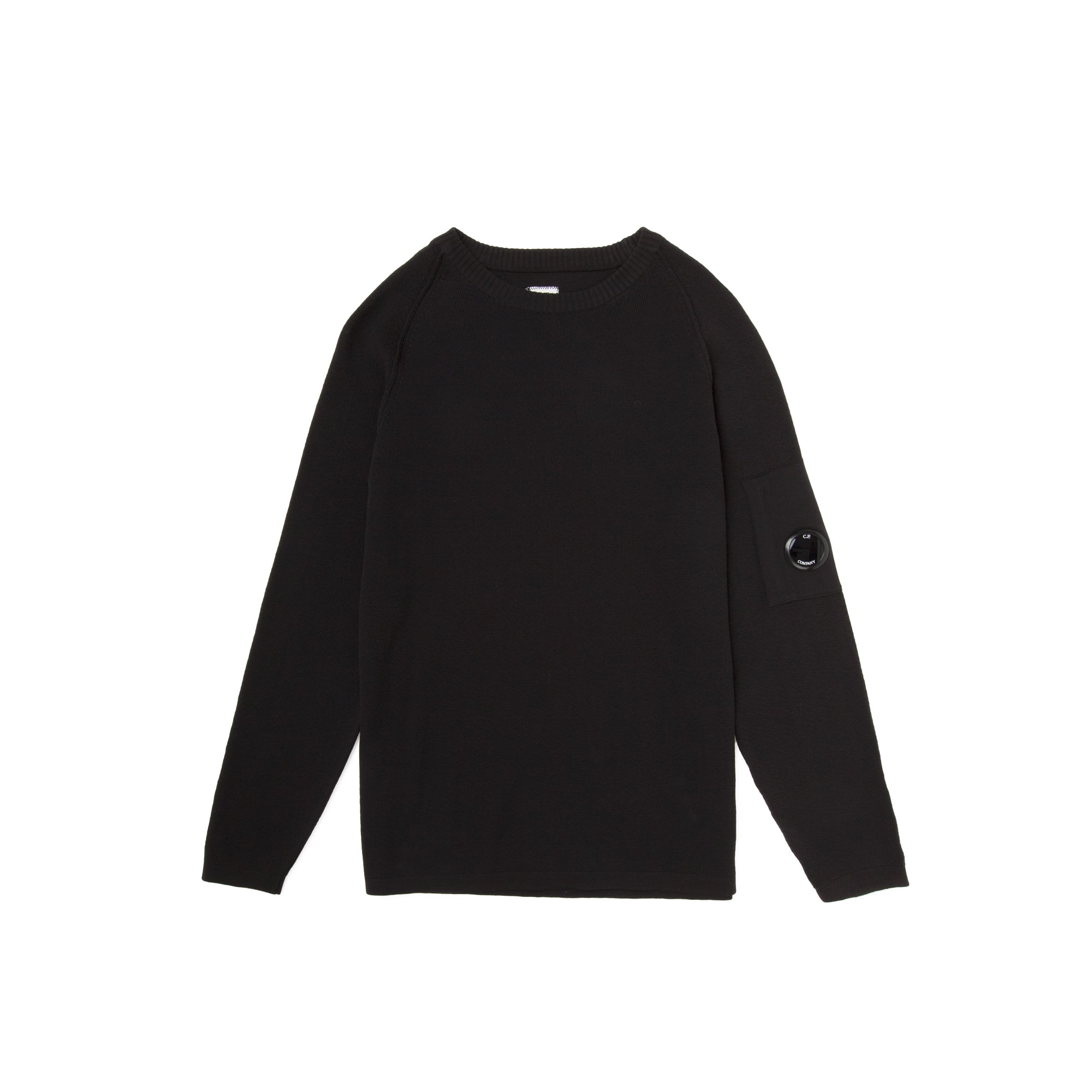 CP Company Mens Cotton Knit Lens Crew