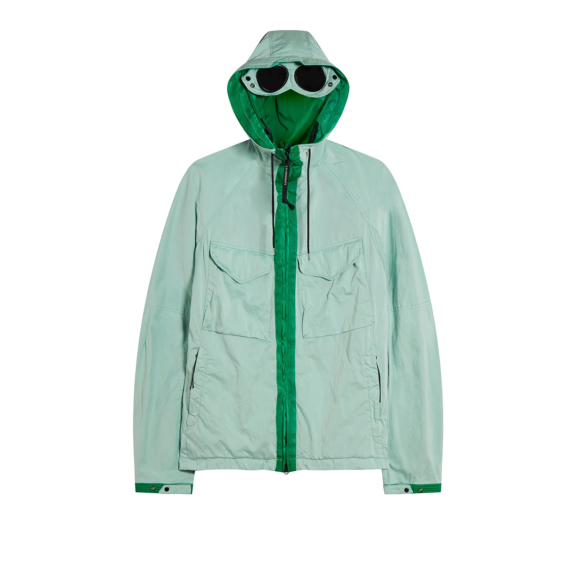 CP Company Mens Raso Dyed Google Jacket